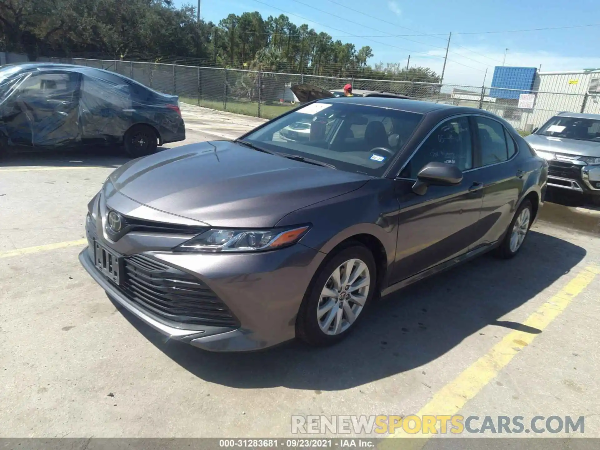 2 Photograph of a damaged car 4T1C11AK3LU358024 TOYOTA CAMRY 2020