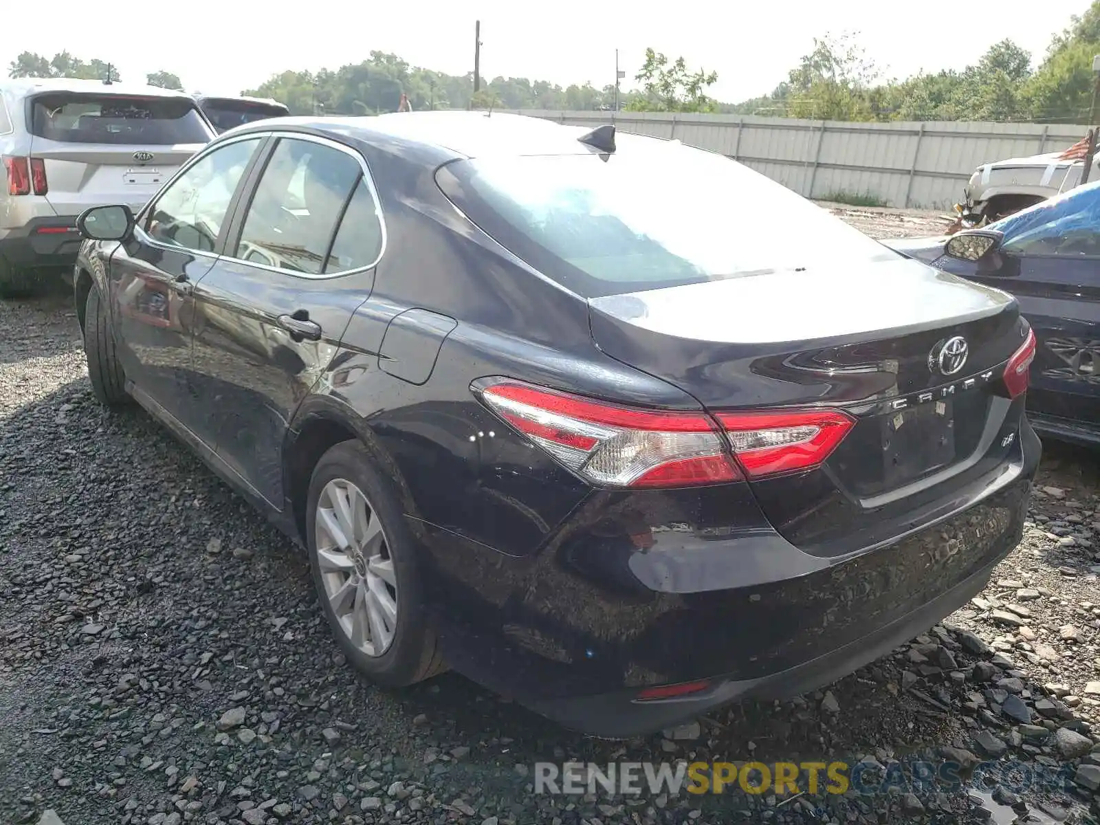 3 Photograph of a damaged car 4T1C11AK3LU358475 TOYOTA CAMRY 2020