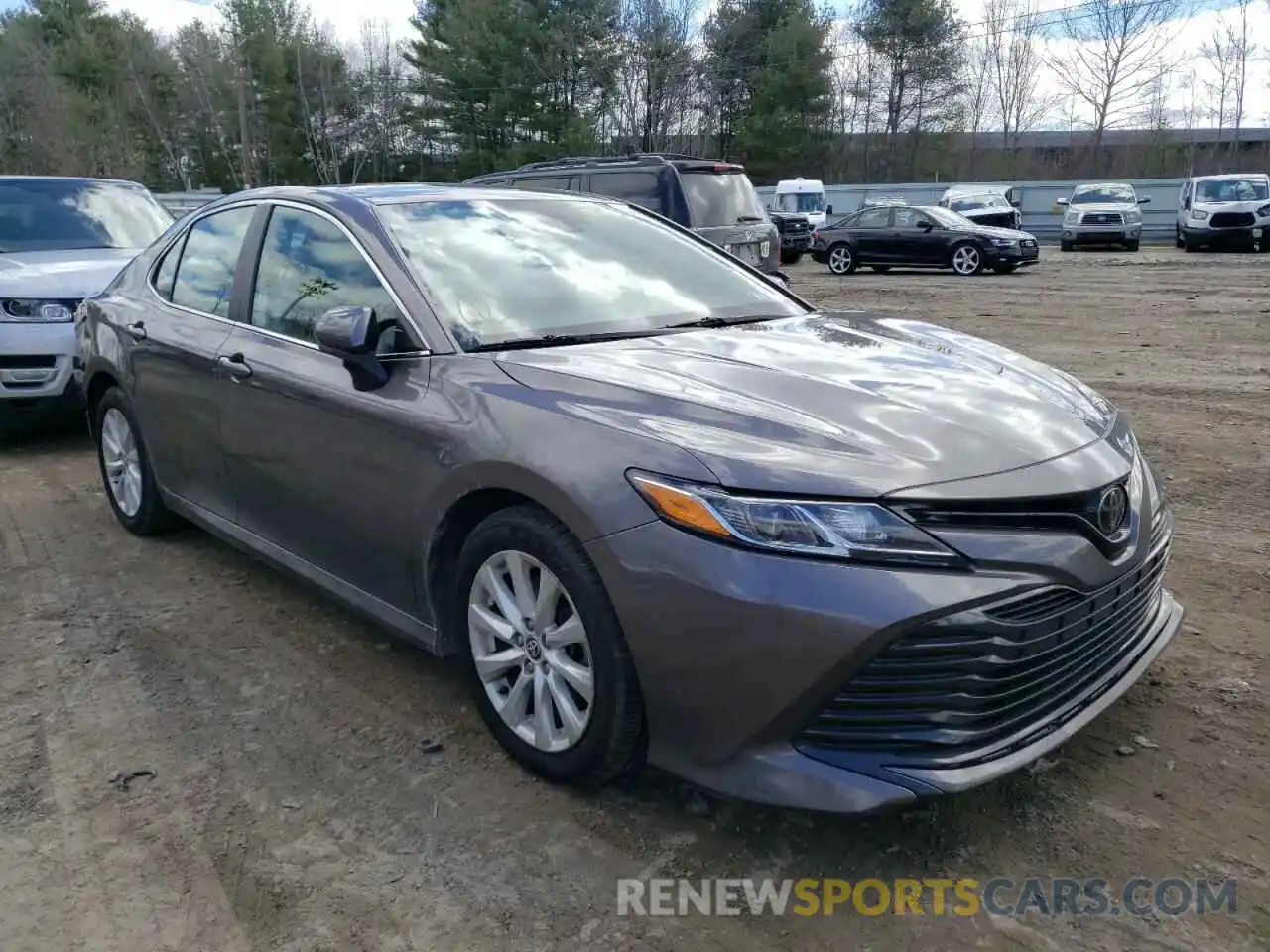 1 Photograph of a damaged car 4T1C11AK3LU358721 TOYOTA CAMRY 2020