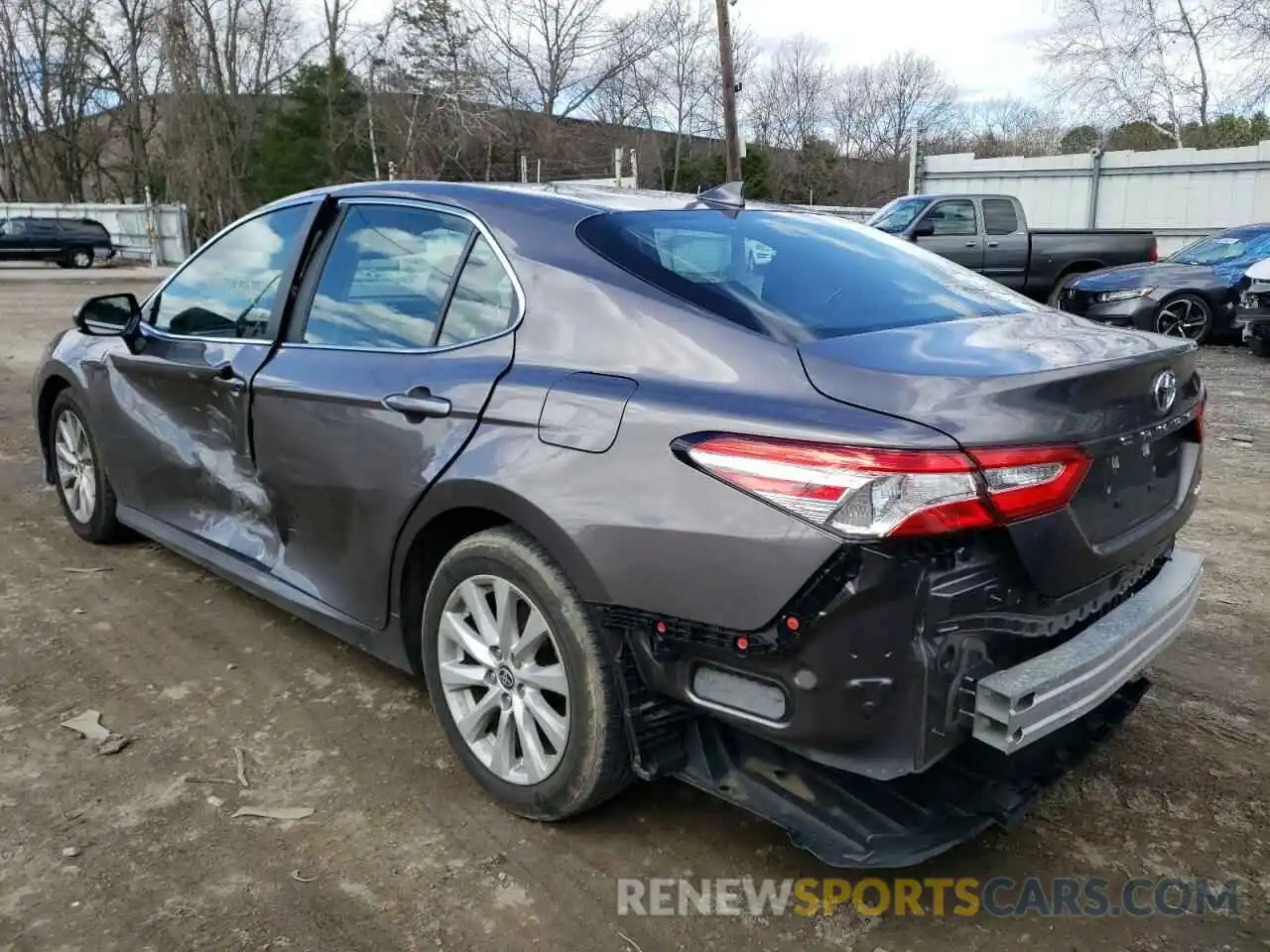 3 Photograph of a damaged car 4T1C11AK3LU358721 TOYOTA CAMRY 2020