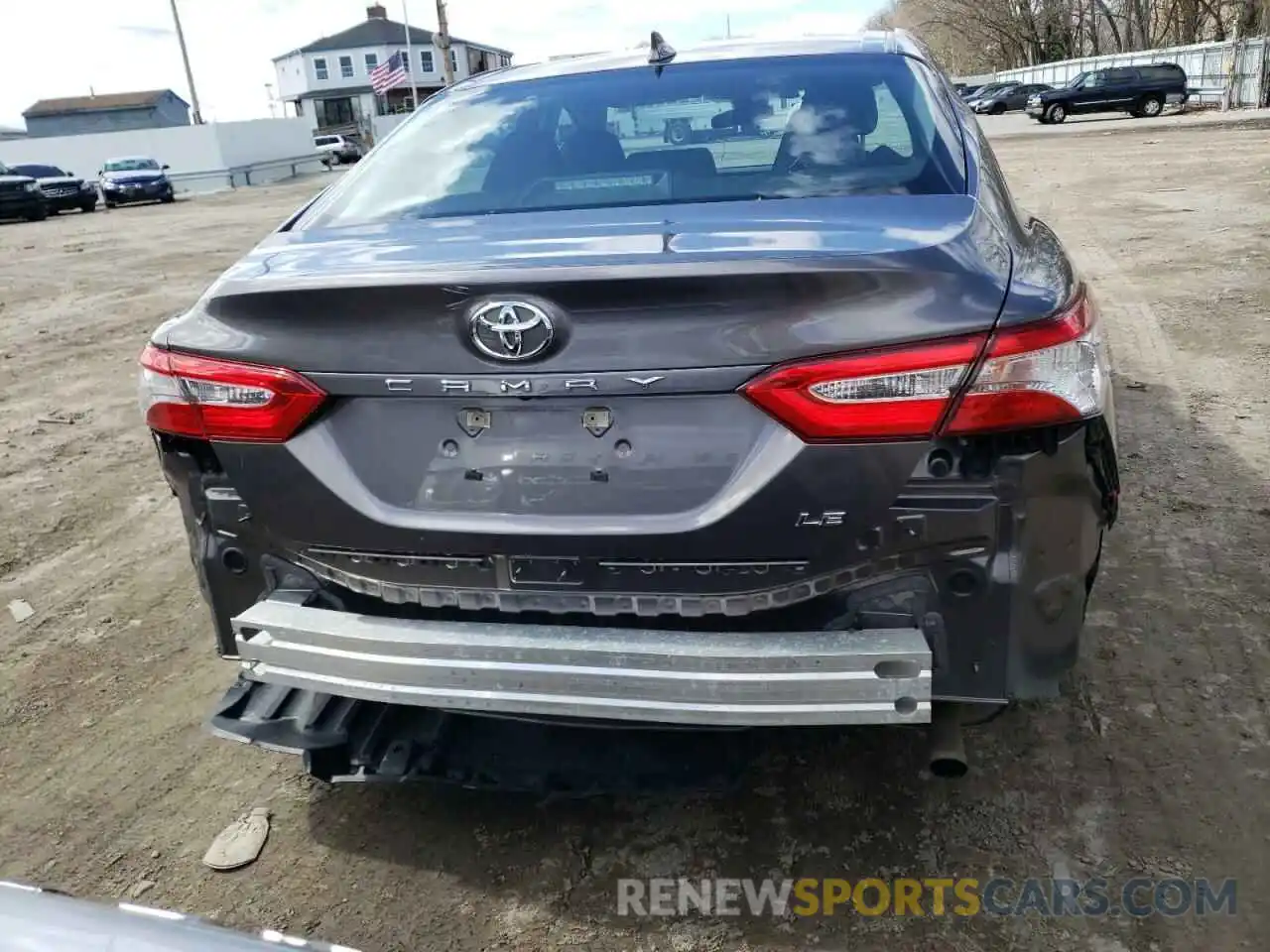 9 Photograph of a damaged car 4T1C11AK3LU358721 TOYOTA CAMRY 2020