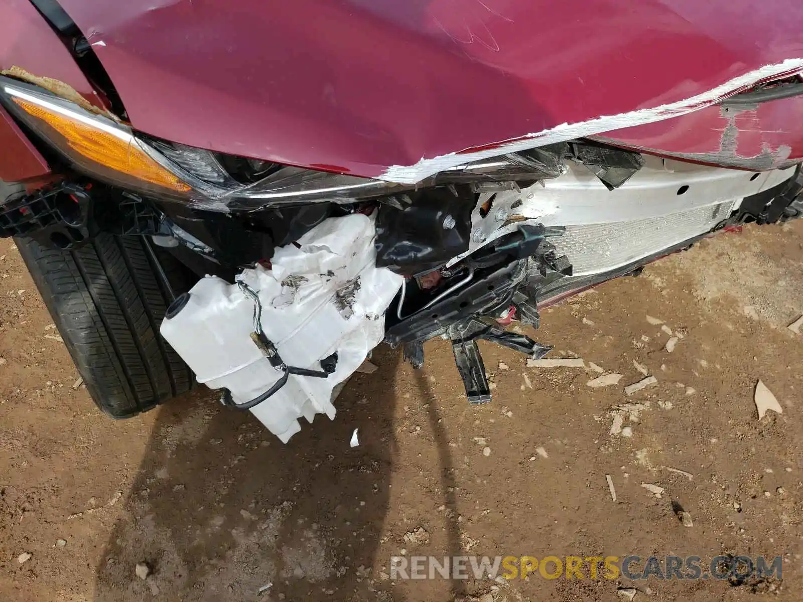 9 Фотография поврежденного автомобиля 4T1C11AK3LU359495 TOYOTA CAMRY 2020