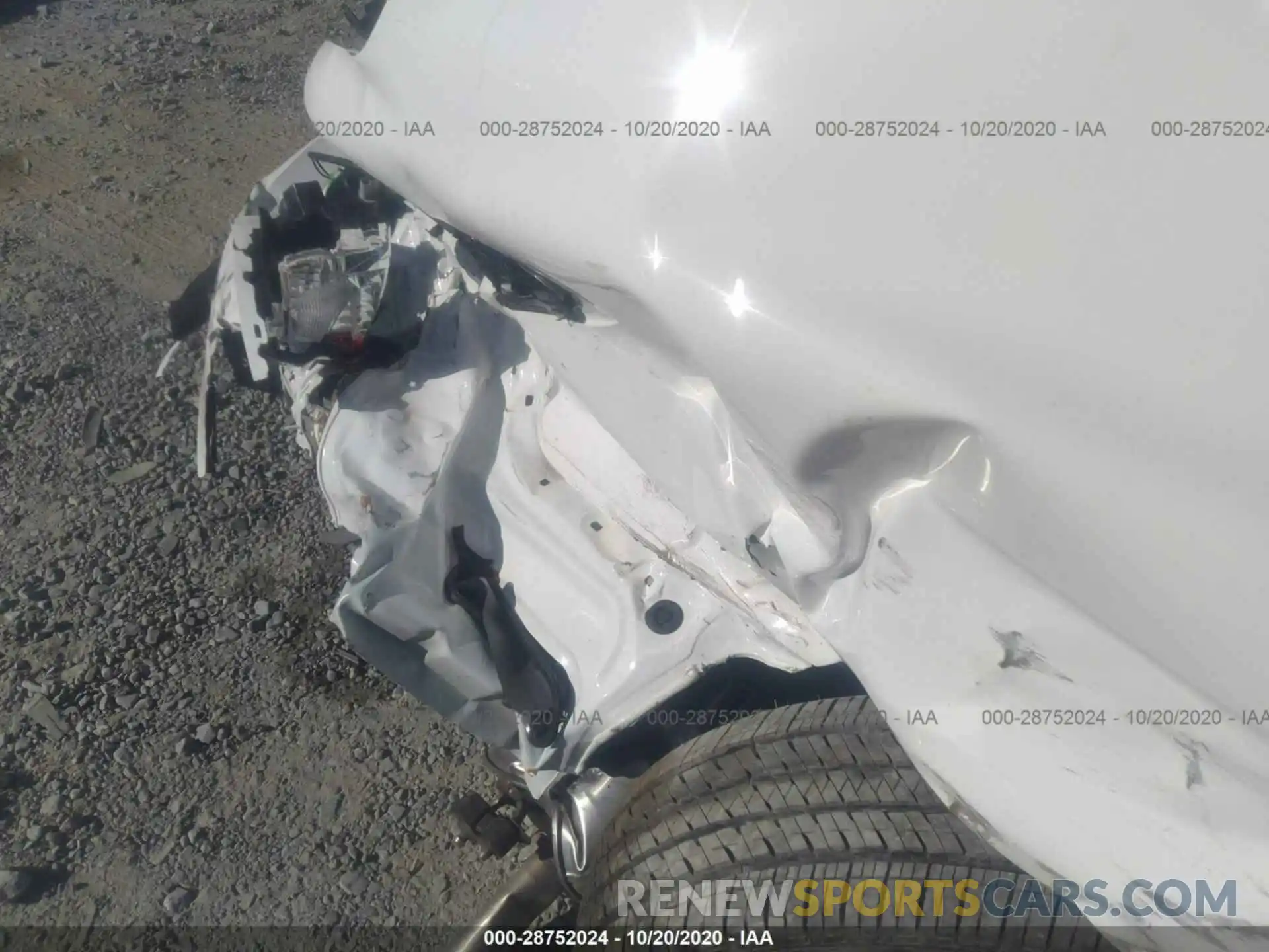 6 Photograph of a damaged car 4T1C11AK3LU359996 TOYOTA CAMRY 2020