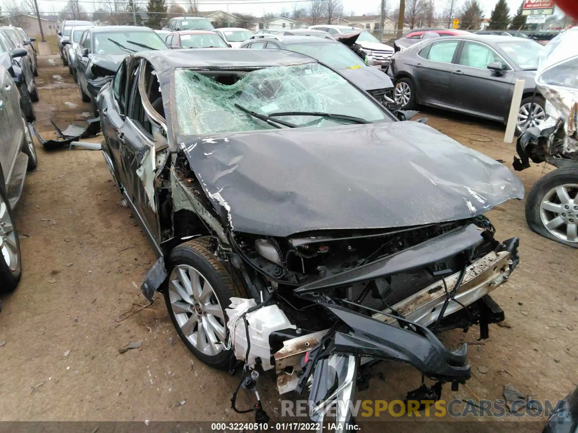 6 Photograph of a damaged car 4T1C11AK3LU362770 TOYOTA CAMRY 2020