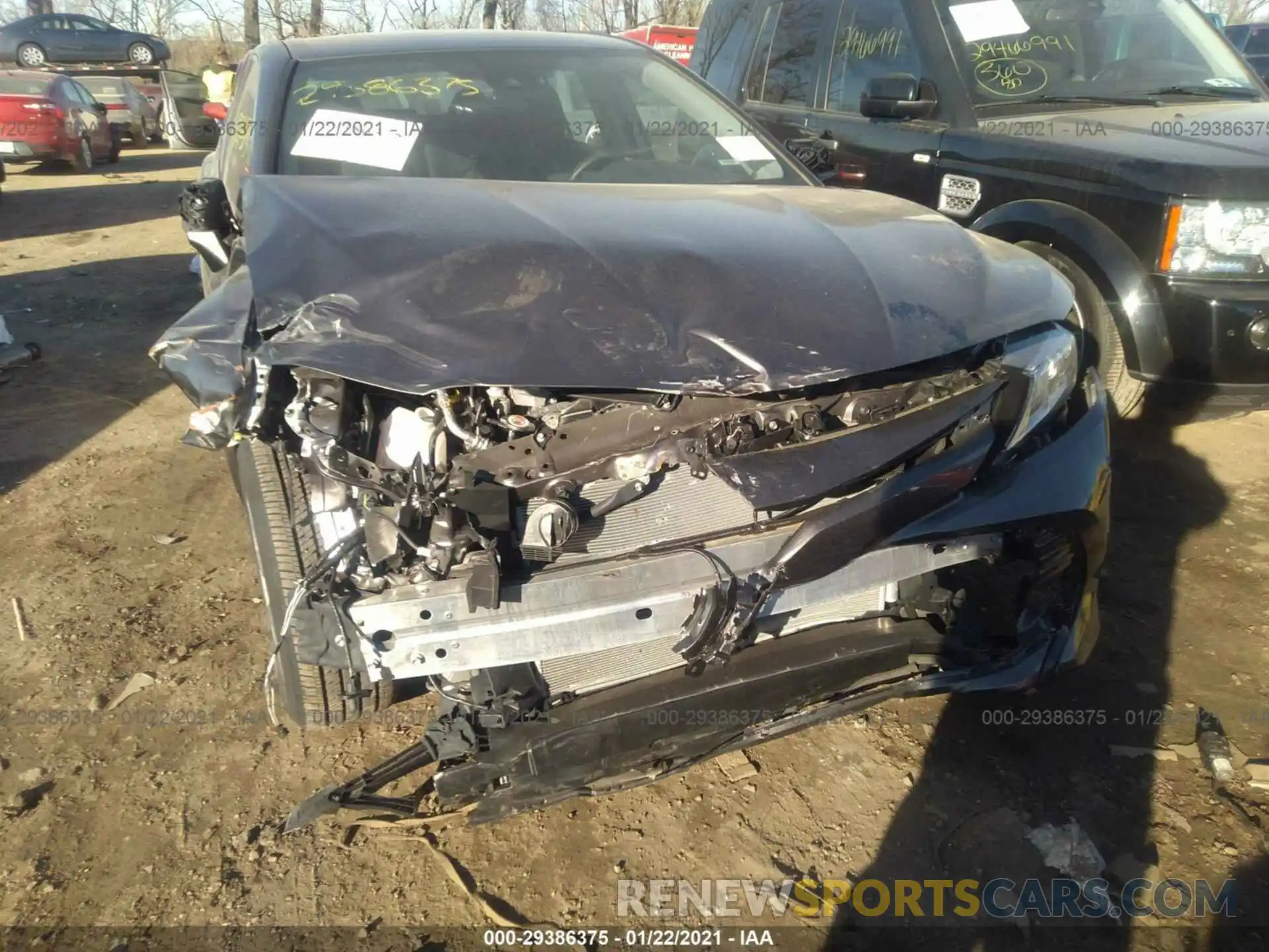 6 Photograph of a damaged car 4T1C11AK3LU363207 TOYOTA CAMRY 2020