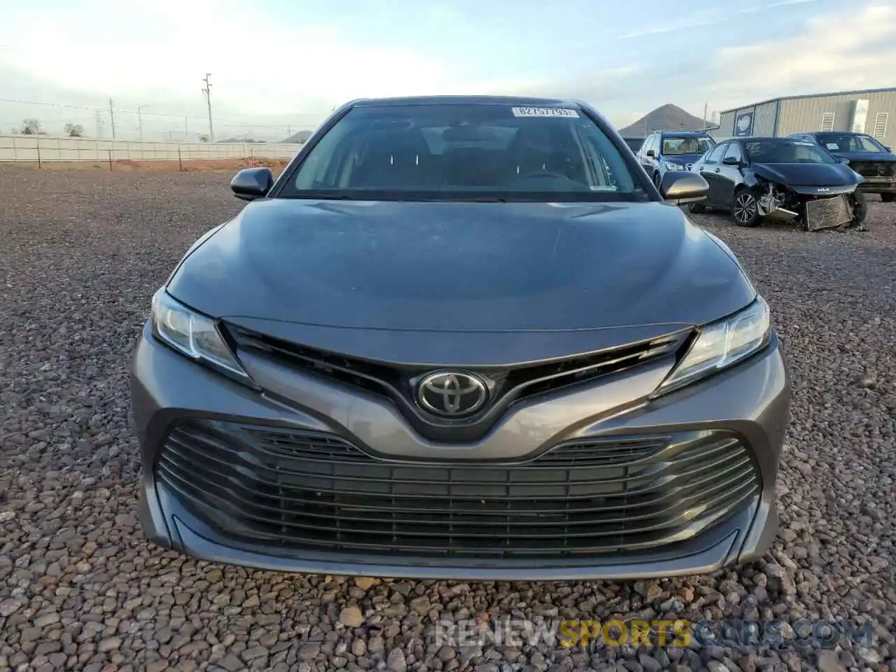 5 Photograph of a damaged car 4T1C11AK3LU370433 TOYOTA CAMRY 2020