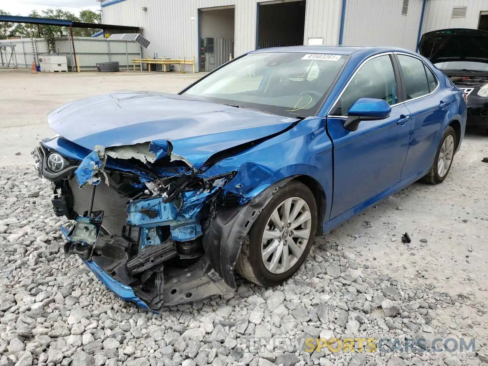 2 Photograph of a damaged car 4T1C11AK3LU388804 TOYOTA CAMRY 2020