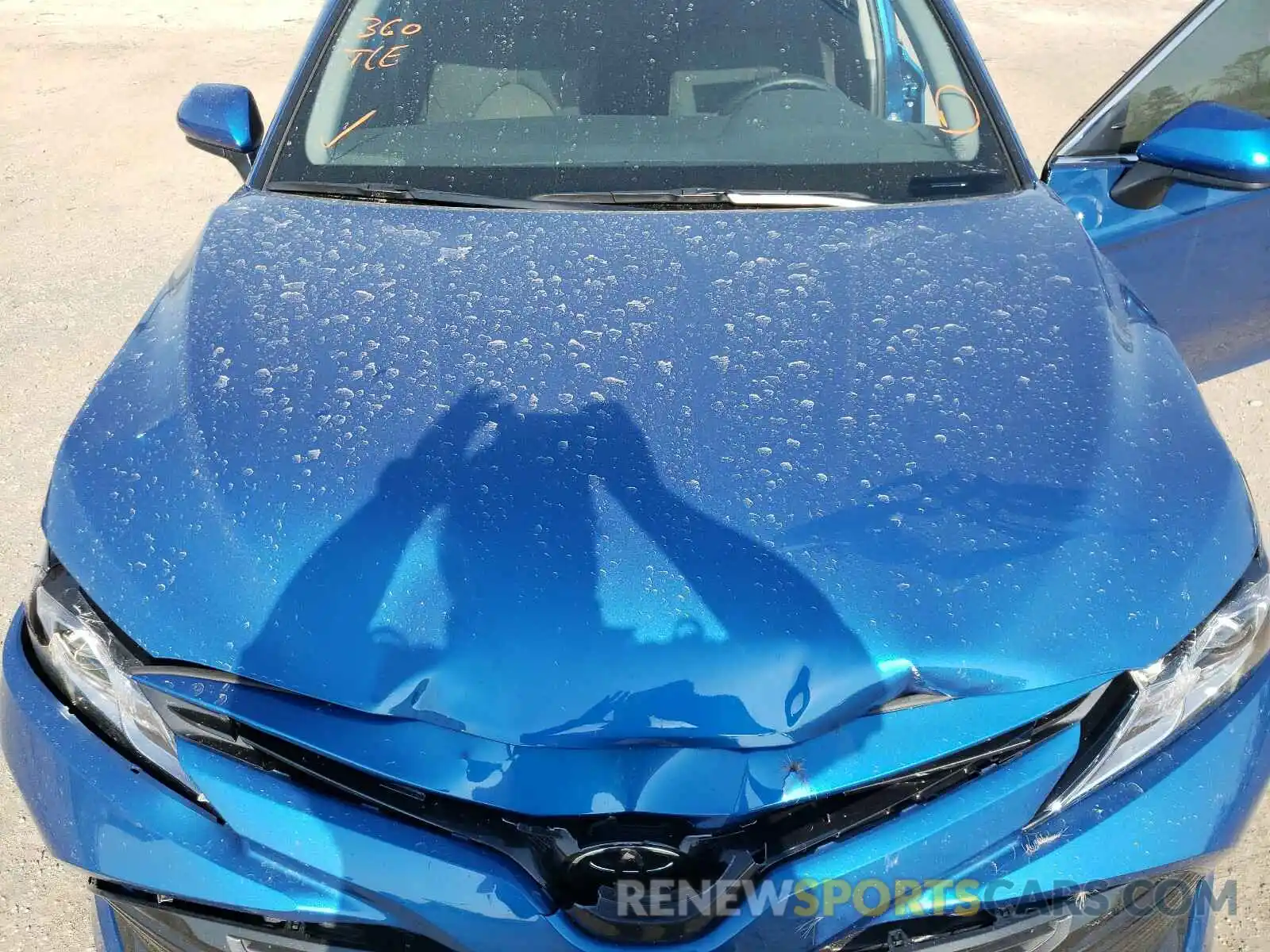 7 Photograph of a damaged car 4T1C11AK3LU389676 TOYOTA CAMRY 2020