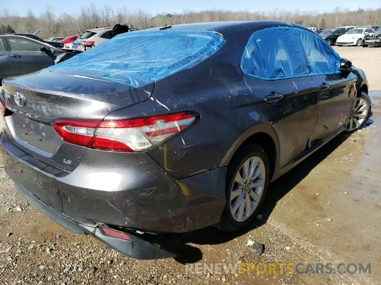 9 Photograph of a damaged car 4T1C11AK3LU390150 TOYOTA CAMRY 2020