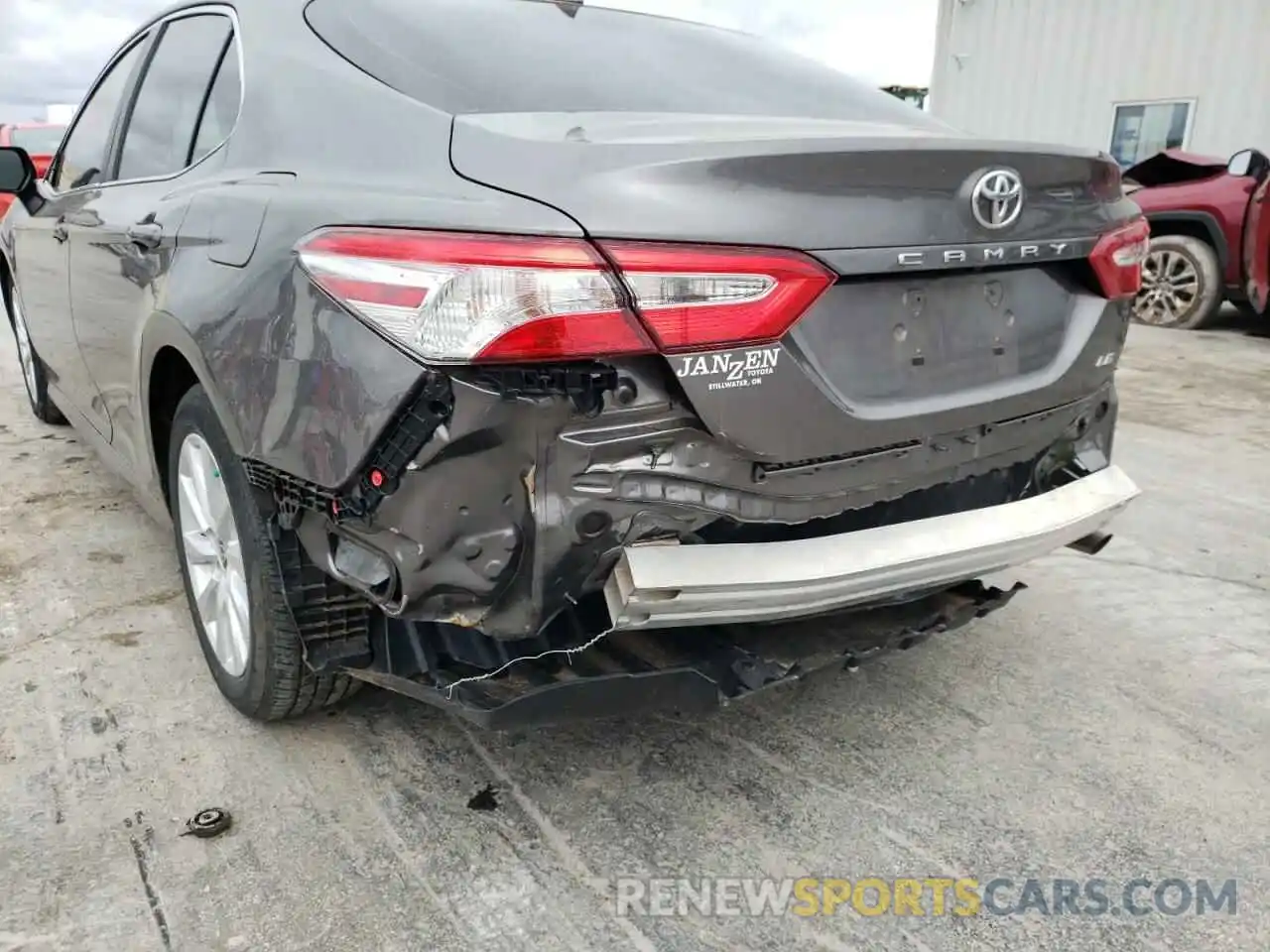 9 Photograph of a damaged car 4T1C11AK3LU507256 TOYOTA CAMRY 2020