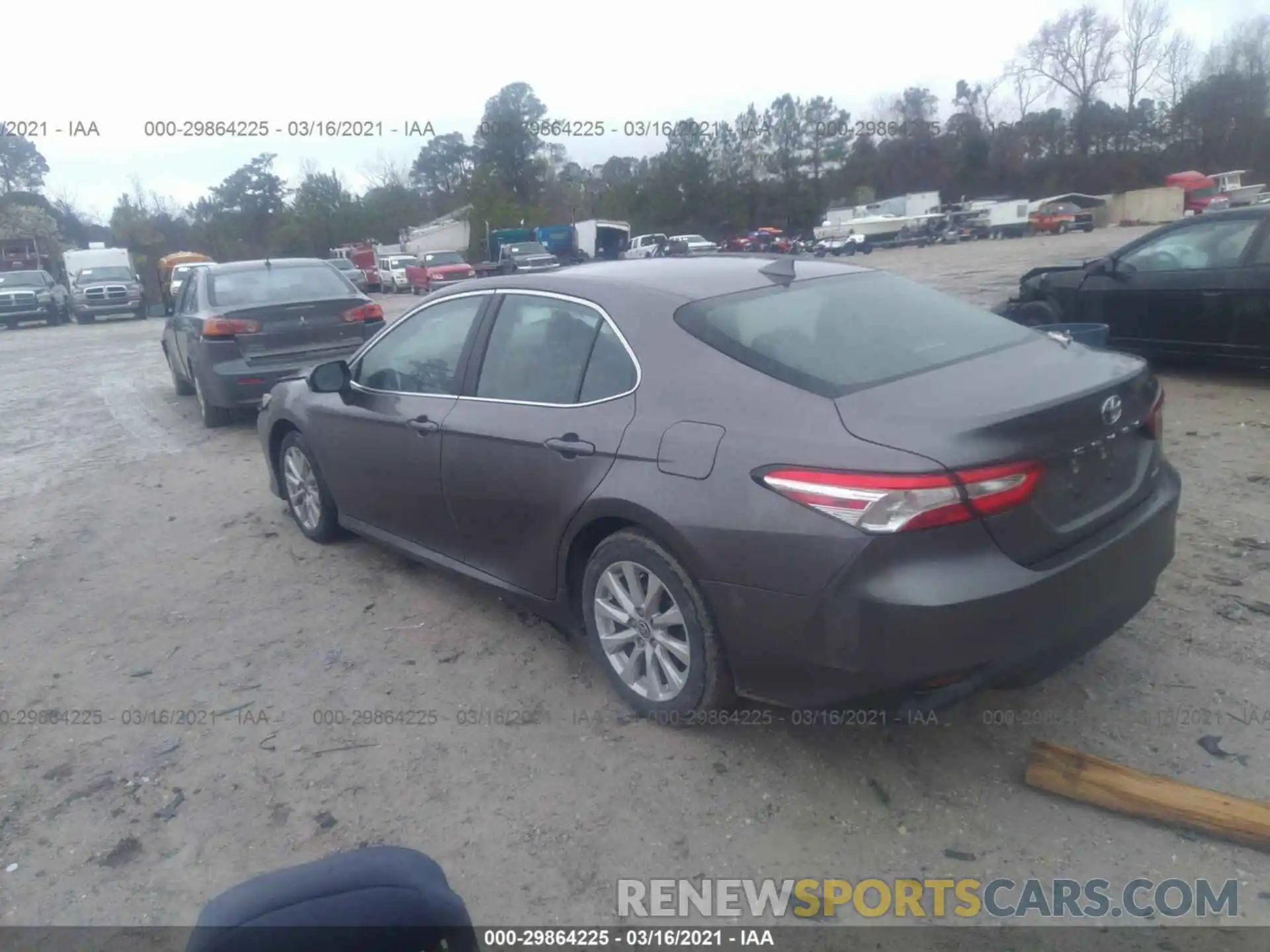 3 Photograph of a damaged car 4T1C11AK3LU511582 TOYOTA CAMRY 2020