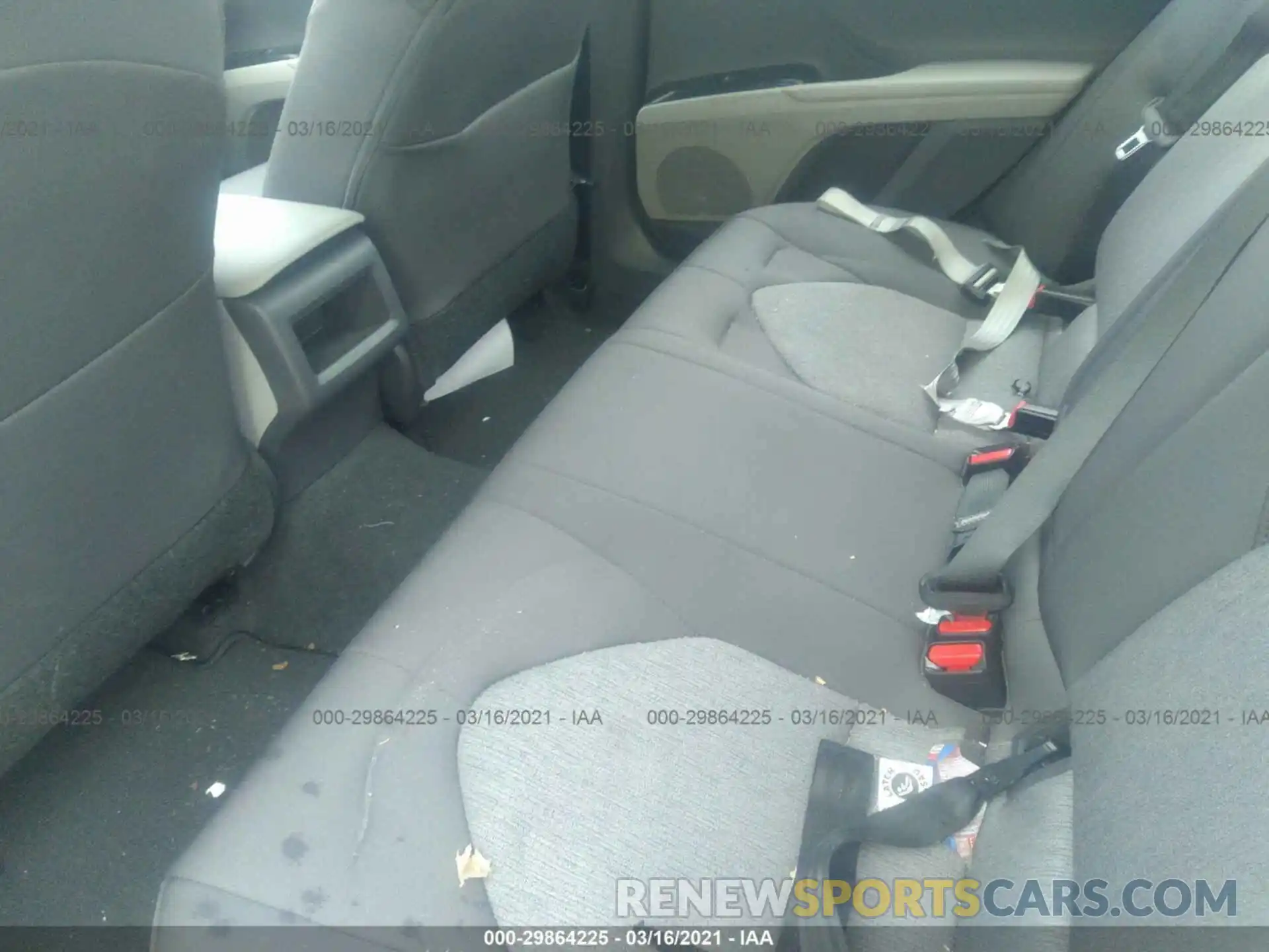 8 Photograph of a damaged car 4T1C11AK3LU511582 TOYOTA CAMRY 2020