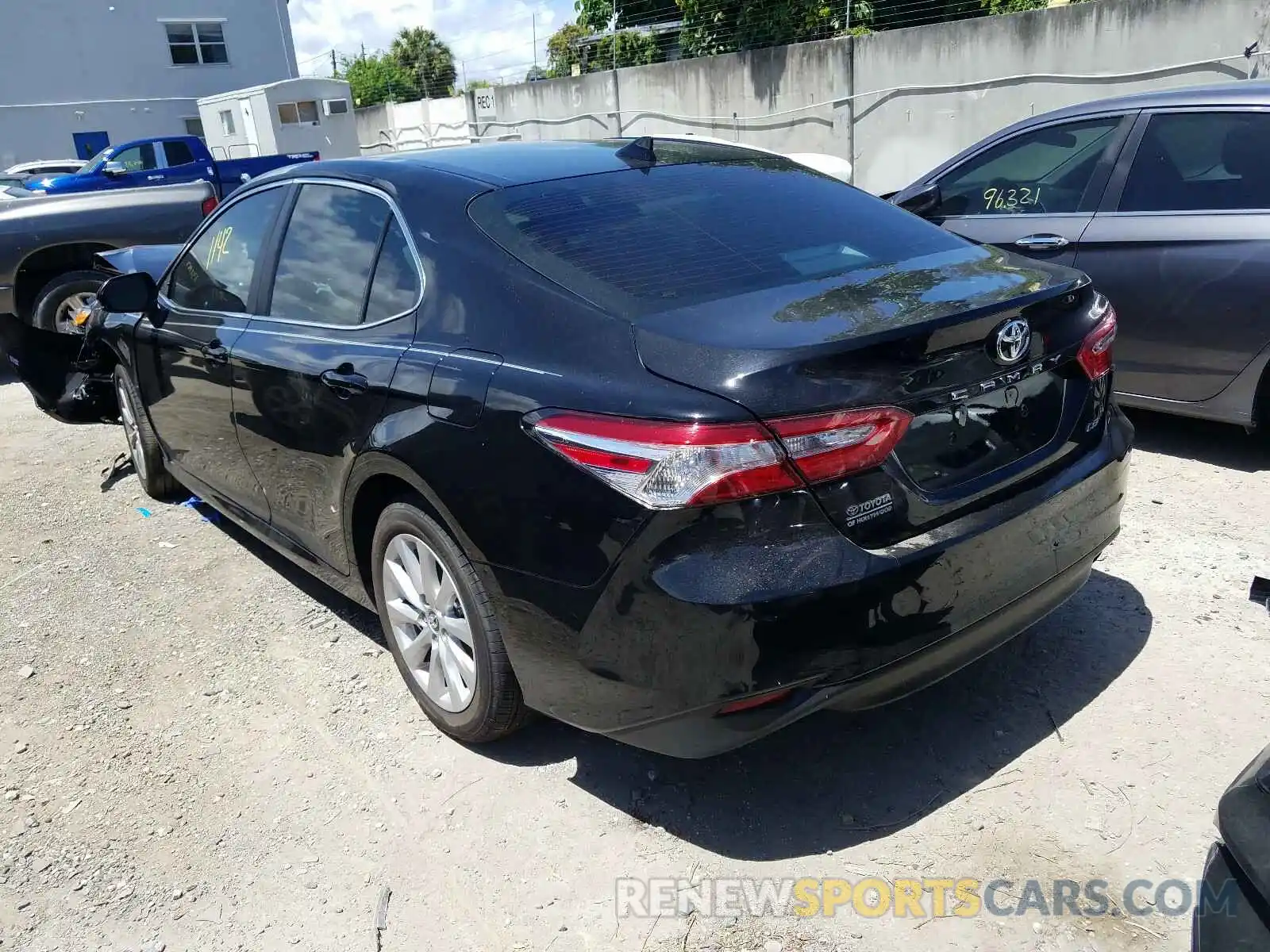 3 Photograph of a damaged car 4T1C11AK3LU859849 TOYOTA CAMRY 2020