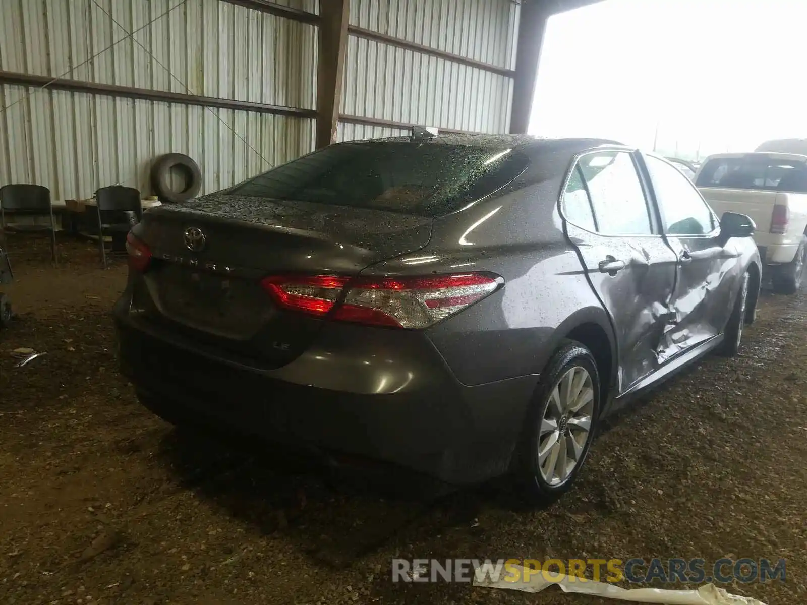 4 Photograph of a damaged car 4T1C11AK3LU868552 TOYOTA CAMRY 2020