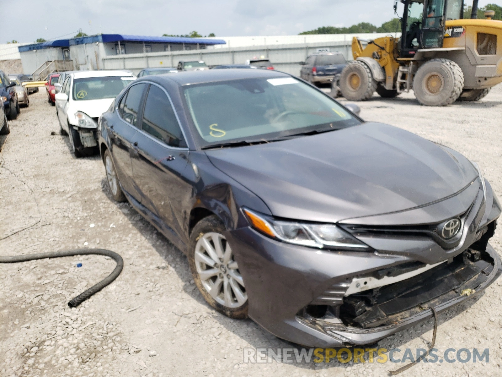 1 Photograph of a damaged car 4T1C11AK3LU869572 TOYOTA CAMRY 2020