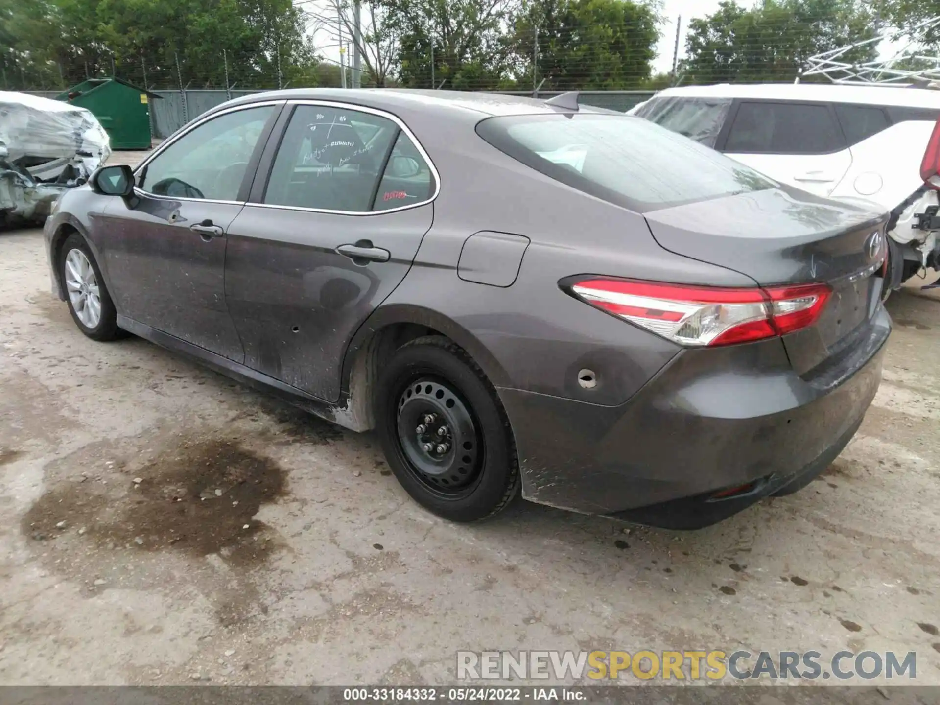 3 Photograph of a damaged car 4T1C11AK3LU871452 TOYOTA CAMRY 2020