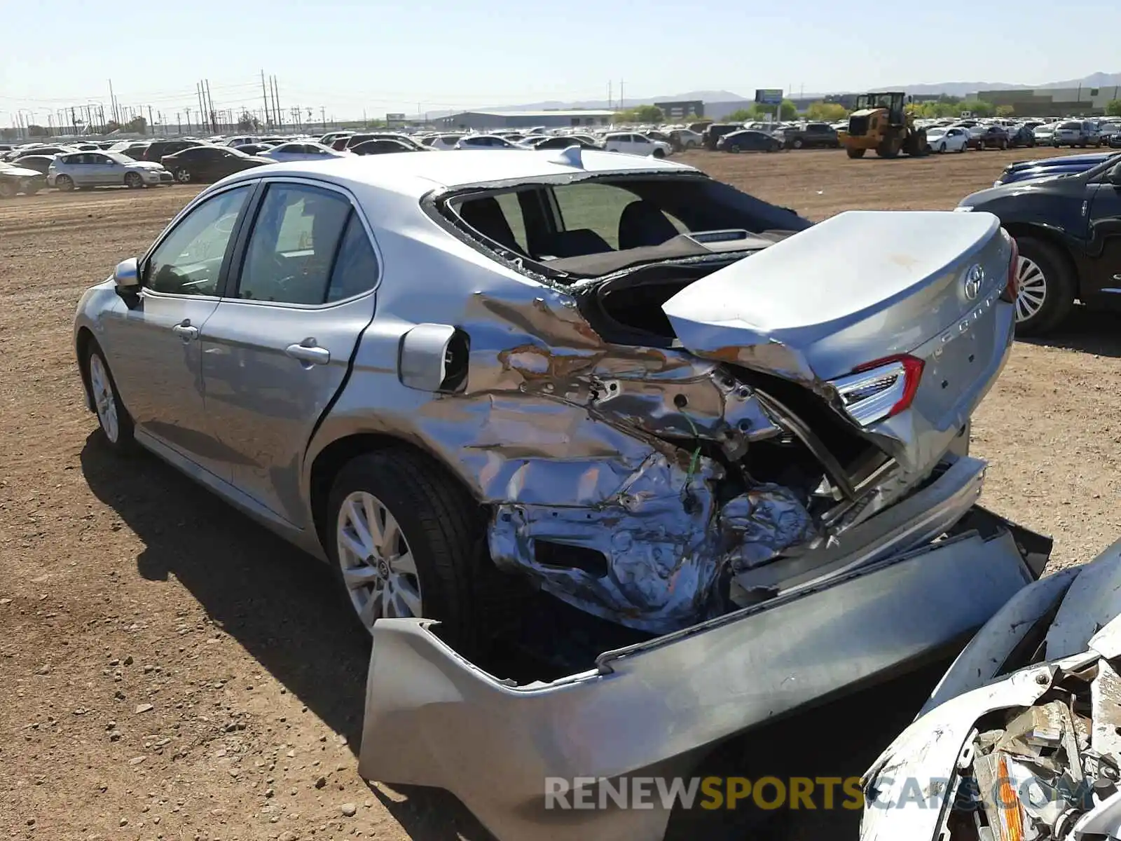 3 Photograph of a damaged car 4T1C11AK3LU872309 TOYOTA CAMRY 2020