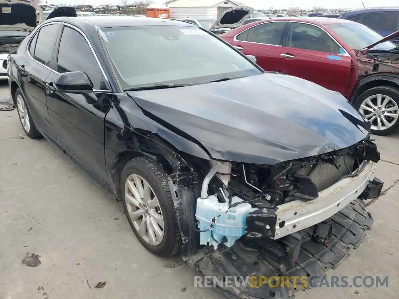 1 Photograph of a damaged car 4T1C11AK3LU872357 TOYOTA CAMRY 2020