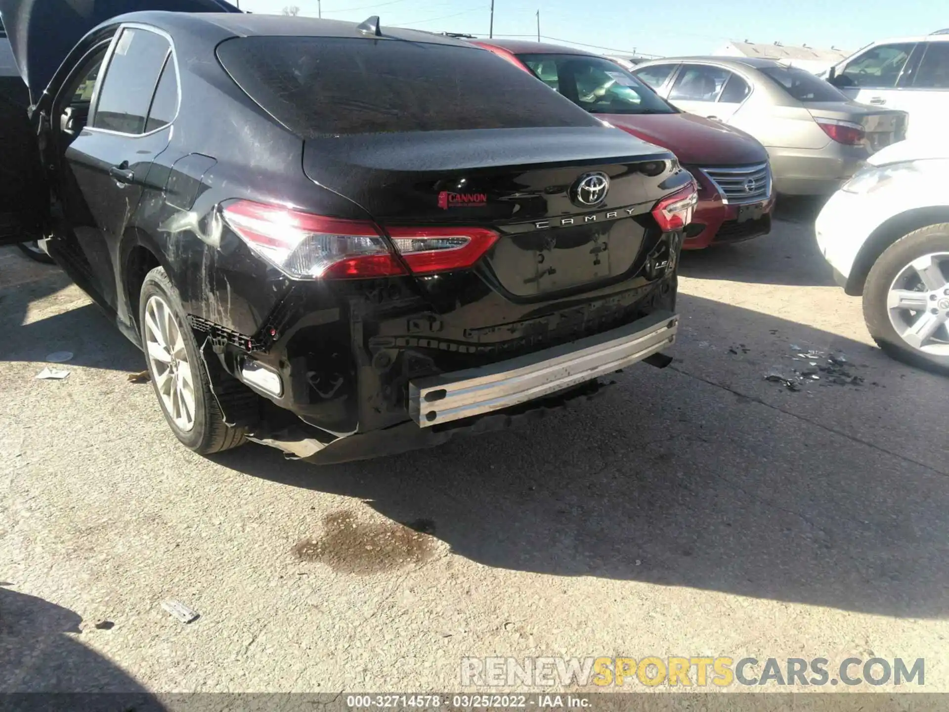 6 Photograph of a damaged car 4T1C11AK3LU874951 TOYOTA CAMRY 2020