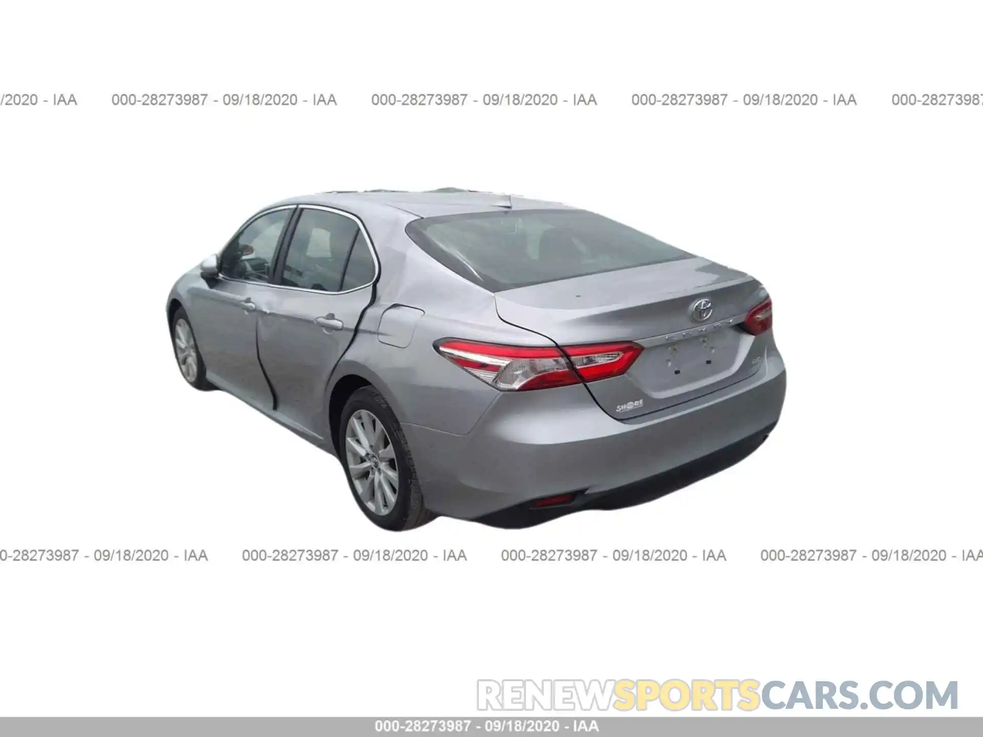 3 Photograph of a damaged car 4T1C11AK3LU876649 TOYOTA CAMRY 2020