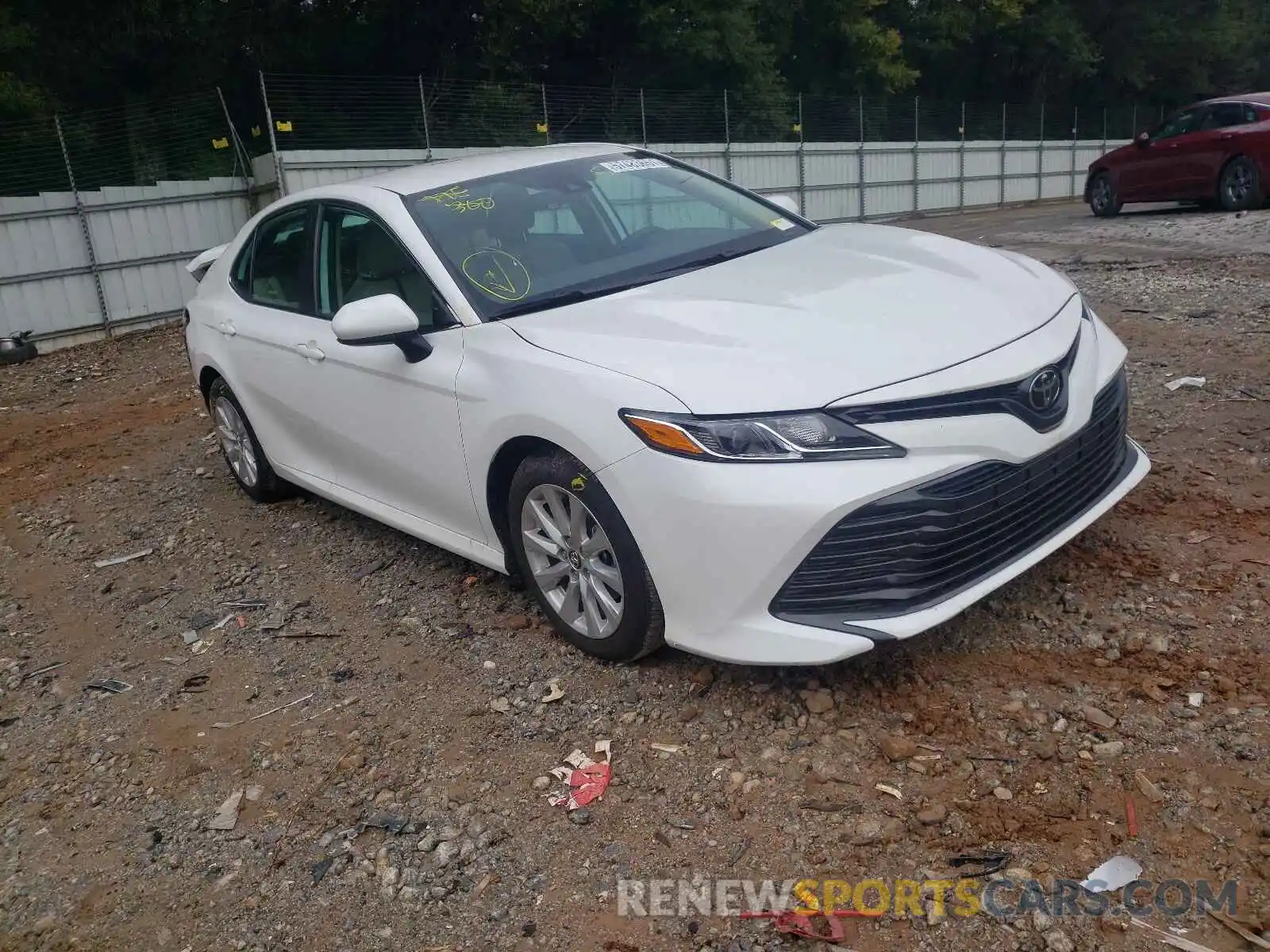 1 Photograph of a damaged car 4T1C11AK3LU879843 TOYOTA CAMRY 2020