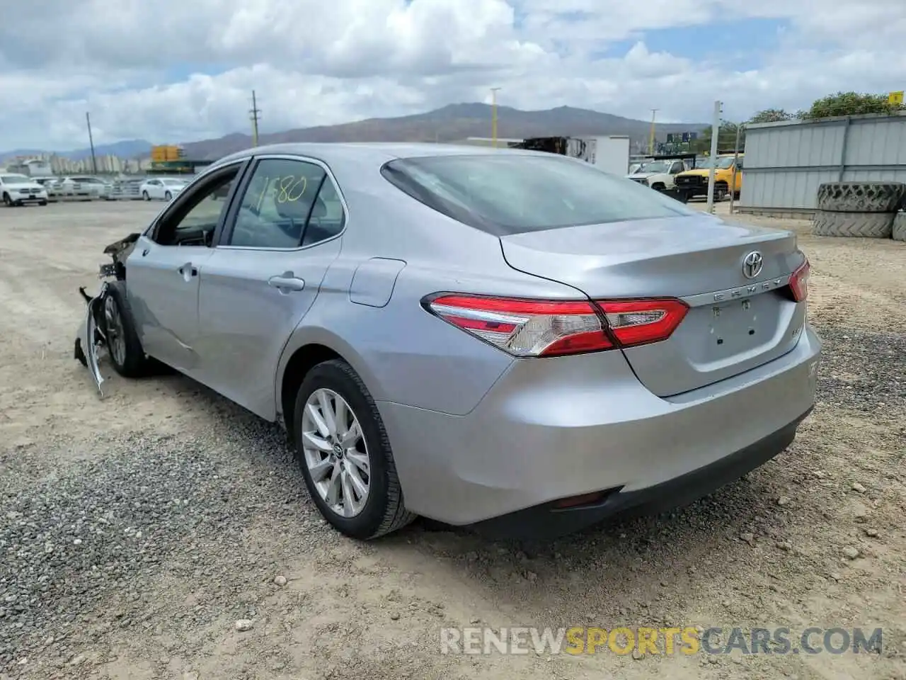 3 Photograph of a damaged car 4T1C11AK3LU891958 TOYOTA CAMRY 2020