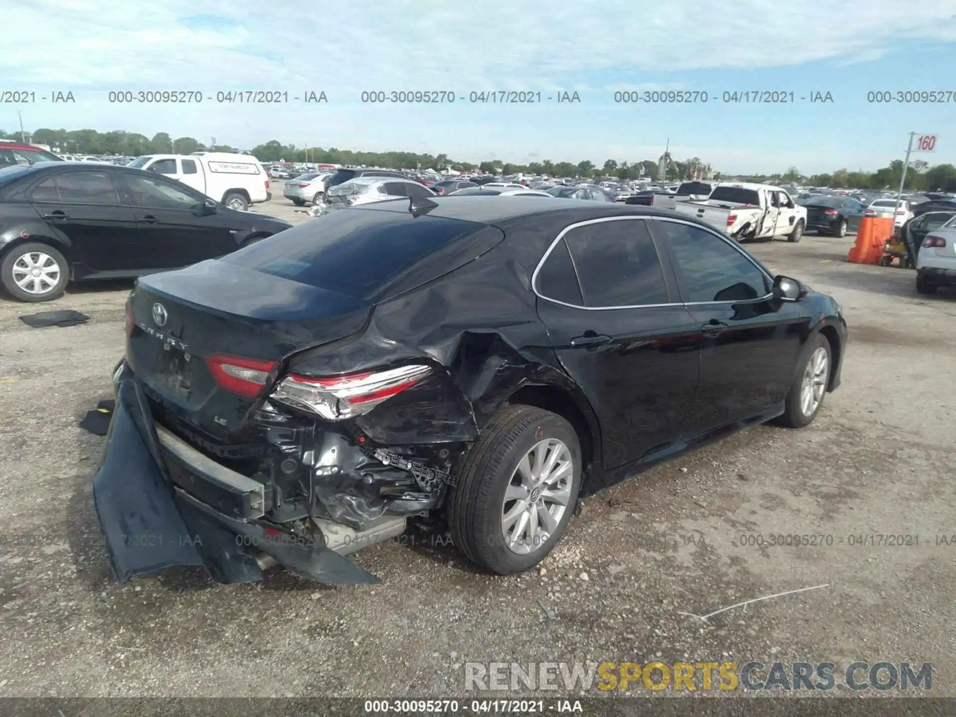 6 Photograph of a damaged car 4T1C11AK3LU892382 TOYOTA CAMRY 2020