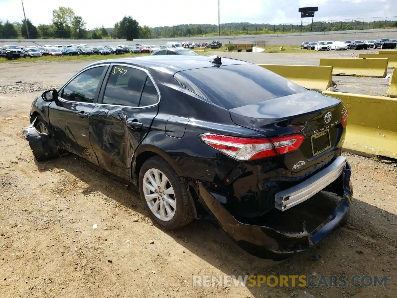 3 Photograph of a damaged car 4T1C11AK3LU897758 TOYOTA CAMRY 2020