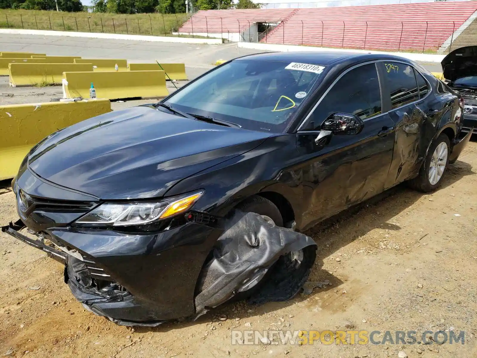 9 Photograph of a damaged car 4T1C11AK3LU897758 TOYOTA CAMRY 2020