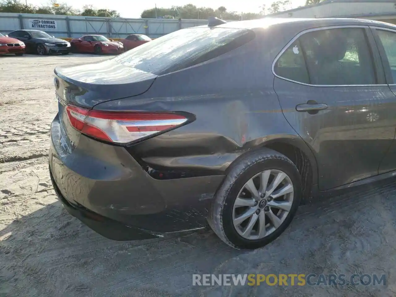 9 Photograph of a damaged car 4T1C11AK3LU902361 TOYOTA CAMRY 2020