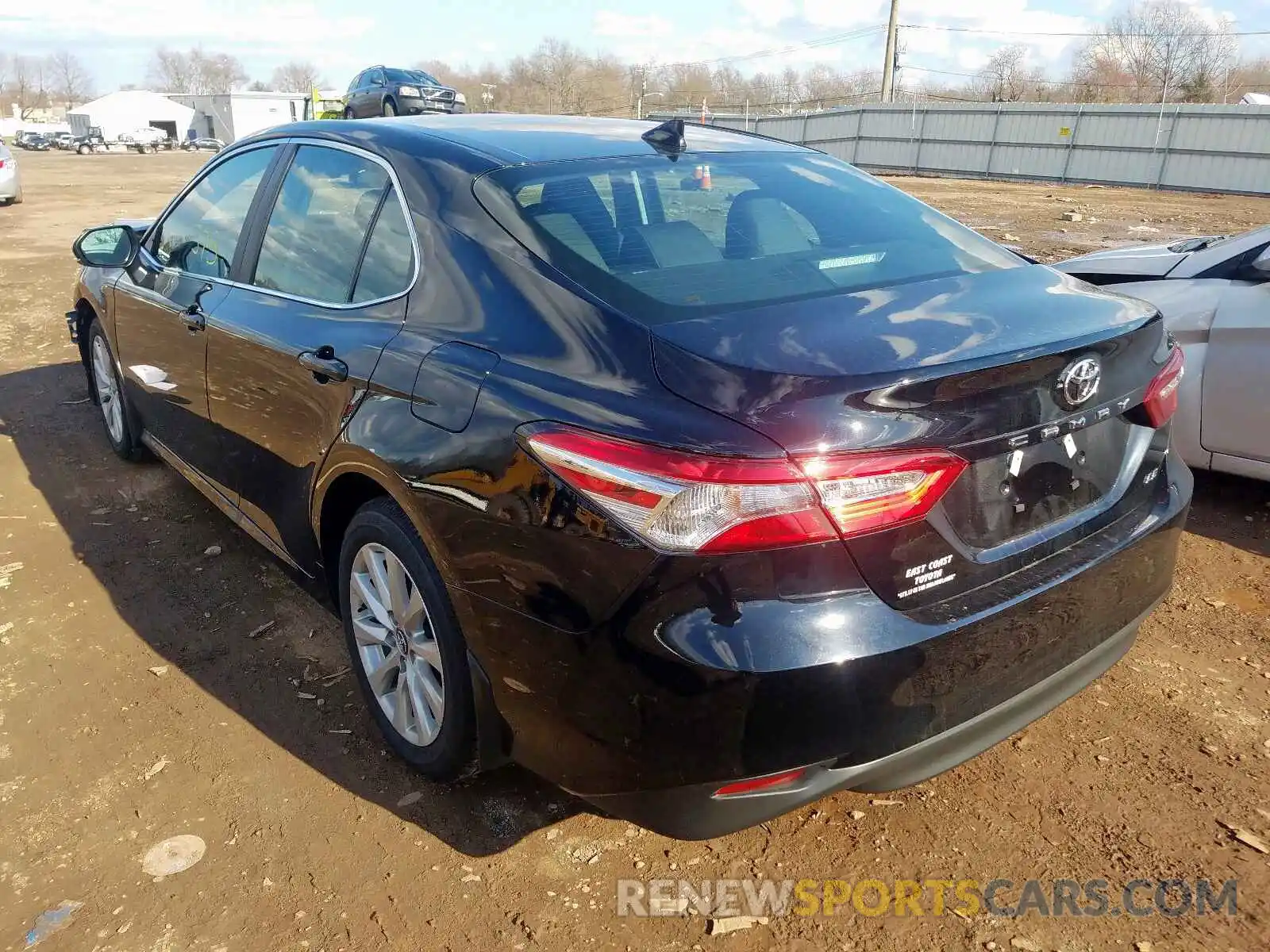 3 Photograph of a damaged car 4T1C11AK3LU904269 TOYOTA CAMRY 2020