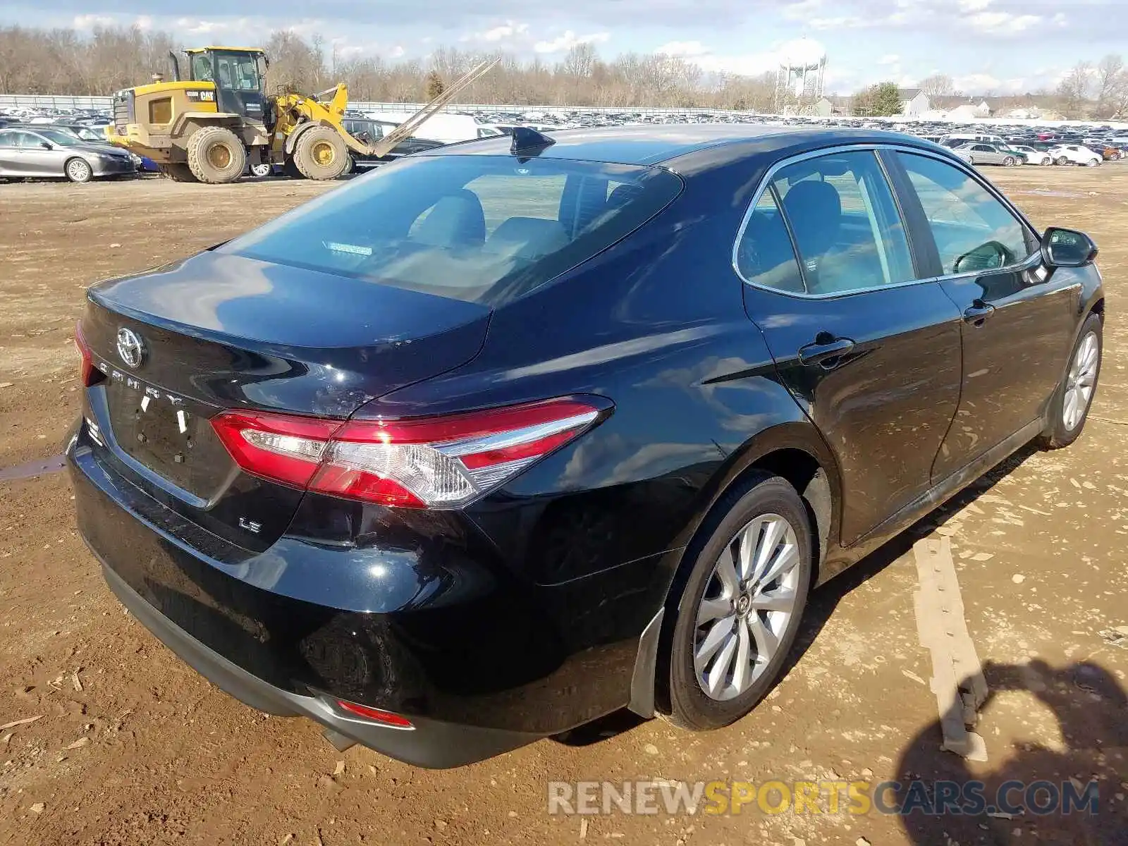 4 Photograph of a damaged car 4T1C11AK3LU904269 TOYOTA CAMRY 2020