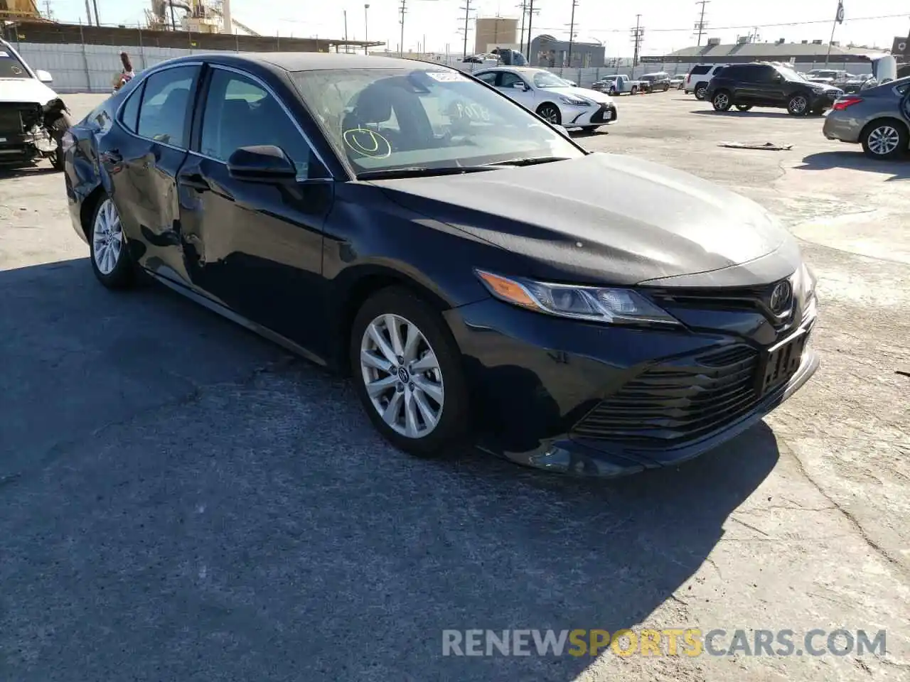 1 Photograph of a damaged car 4T1C11AK3LU906085 TOYOTA CAMRY 2020