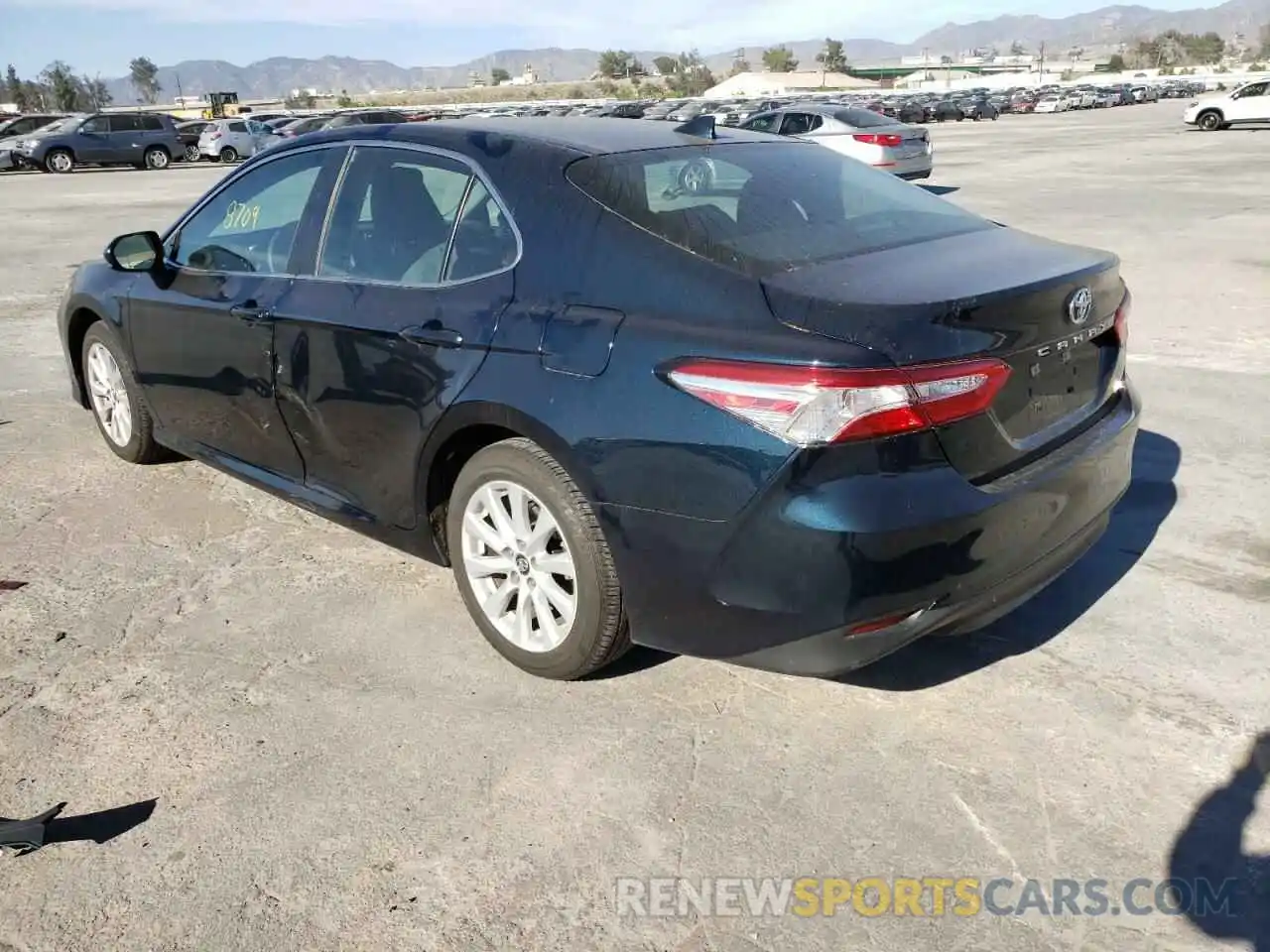 3 Photograph of a damaged car 4T1C11AK3LU906085 TOYOTA CAMRY 2020