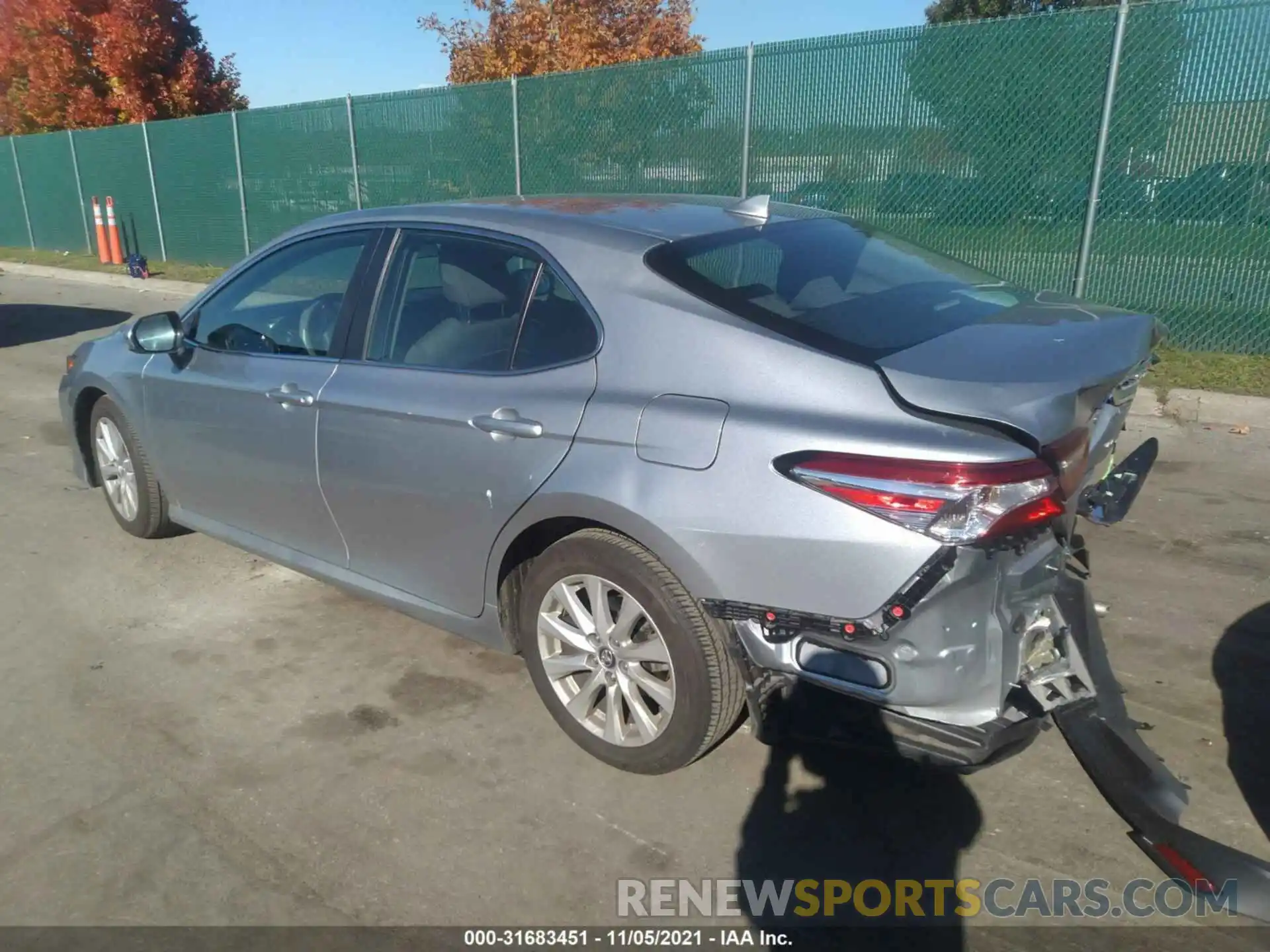 3 Photograph of a damaged car 4T1C11AK3LU906104 TOYOTA CAMRY 2020