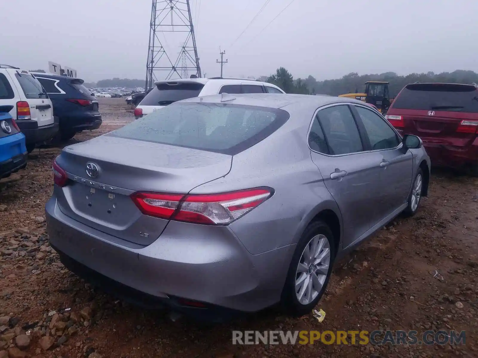 4 Photograph of a damaged car 4T1C11AK3LU906927 TOYOTA CAMRY 2020