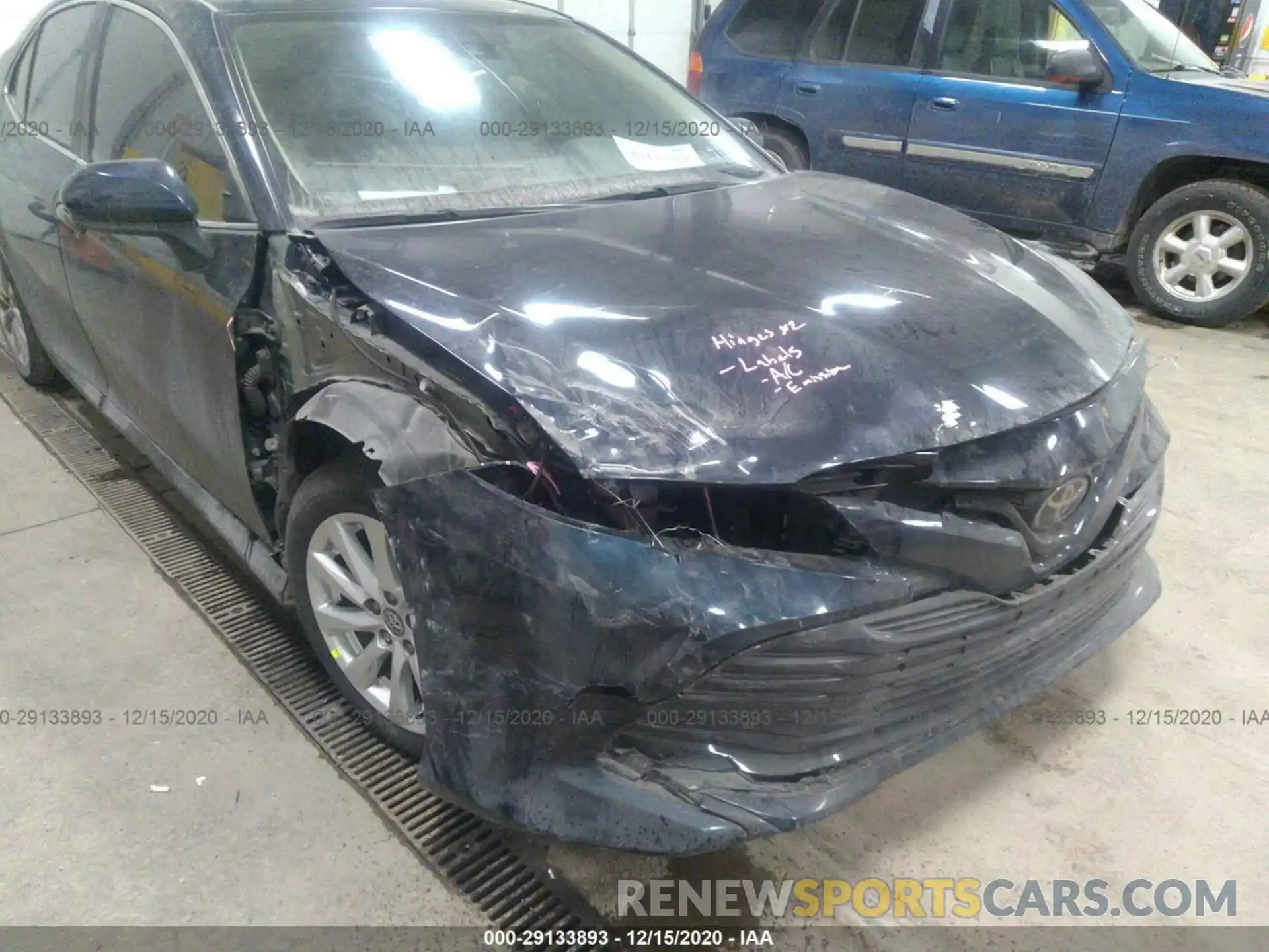 6 Photograph of a damaged car 4T1C11AK3LU906958 TOYOTA CAMRY 2020