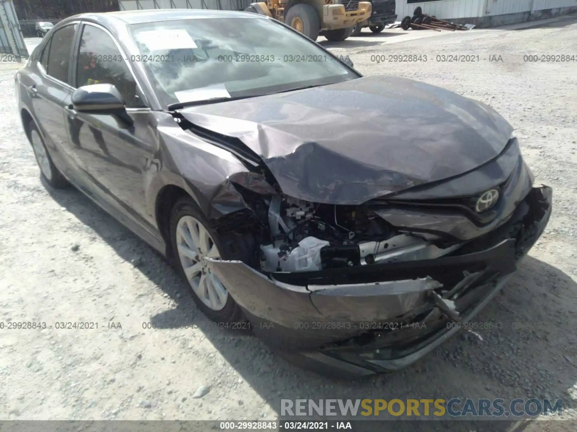 6 Photograph of a damaged car 4T1C11AK3LU907463 TOYOTA CAMRY 2020