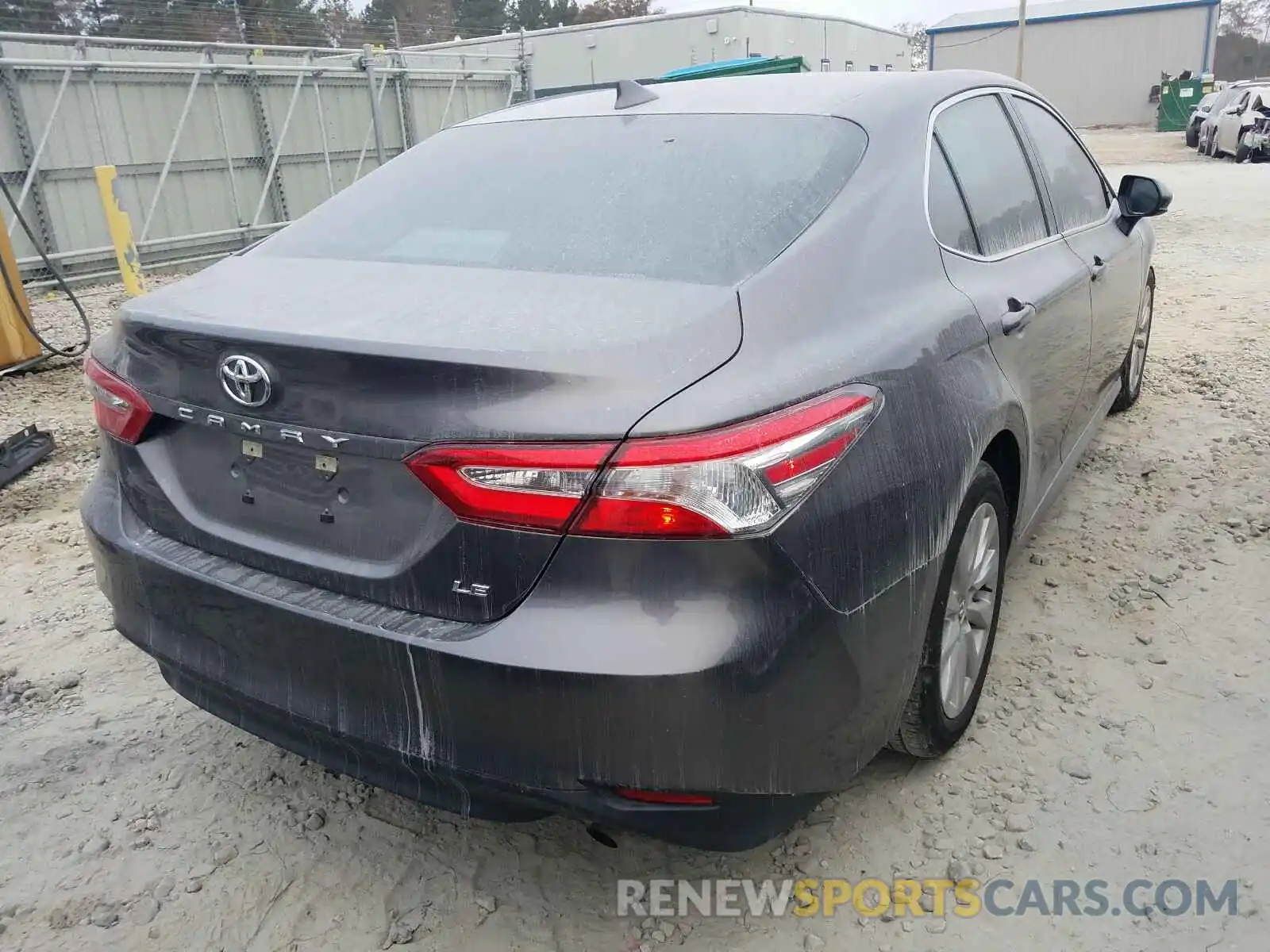 4 Photograph of a damaged car 4T1C11AK3LU908421 TOYOTA CAMRY 2020