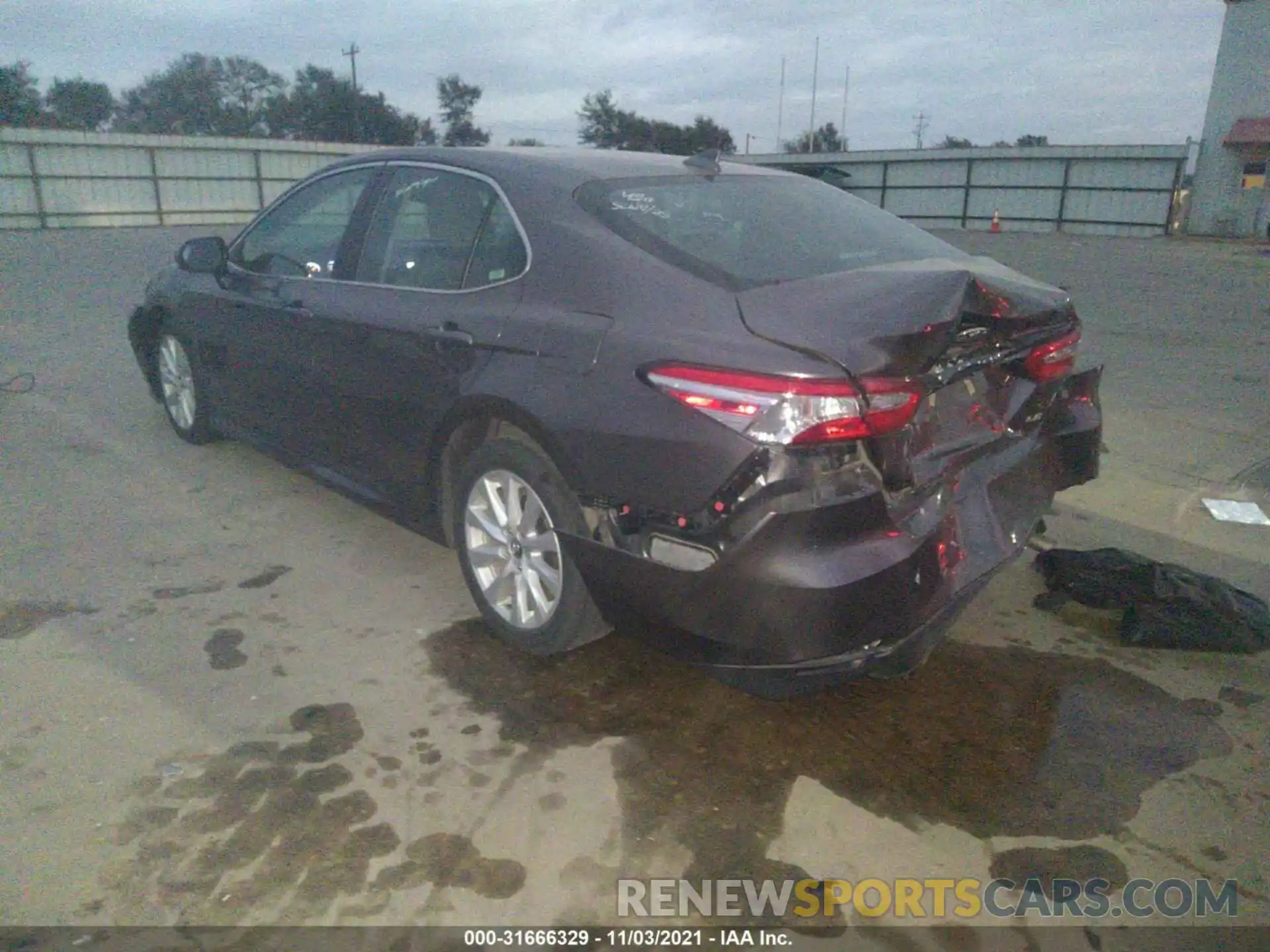 3 Photograph of a damaged car 4T1C11AK3LU918169 TOYOTA CAMRY 2020