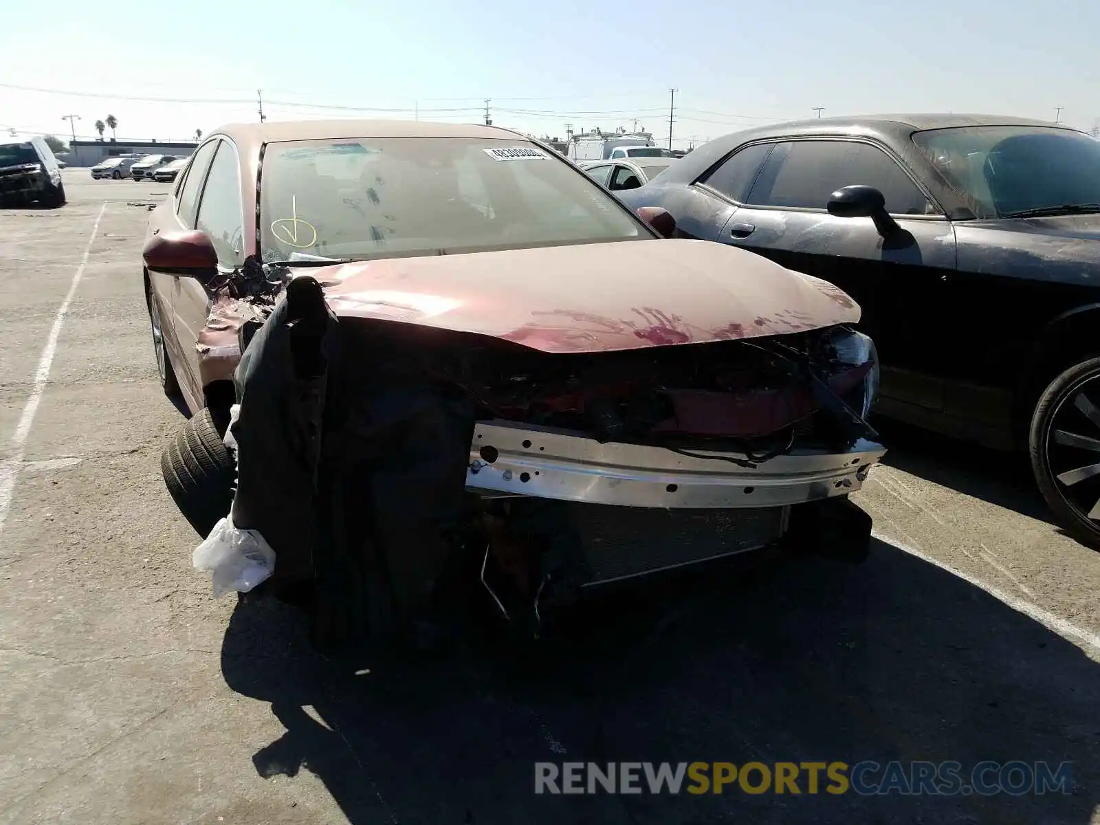 9 Photograph of a damaged car 4T1C11AK3LU918639 TOYOTA CAMRY 2020