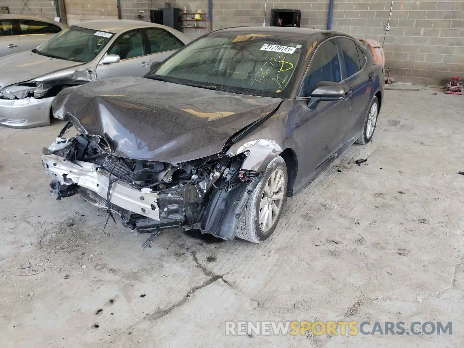 2 Photograph of a damaged car 4T1C11AK3LU926773 TOYOTA CAMRY 2020