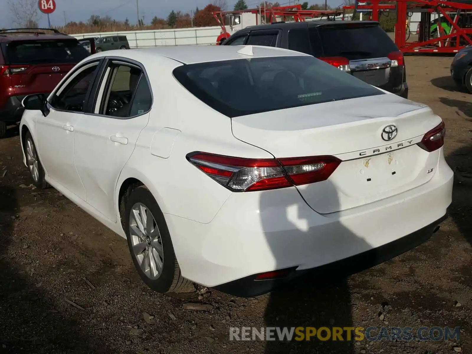 3 Photograph of a damaged car 4T1C11AK3LU926868 TOYOTA CAMRY 2020