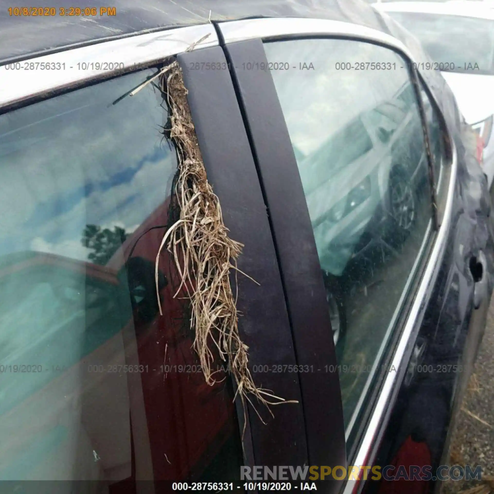 1 Photograph of a damaged car 4T1C11AK3LU931407 TOYOTA CAMRY 2020