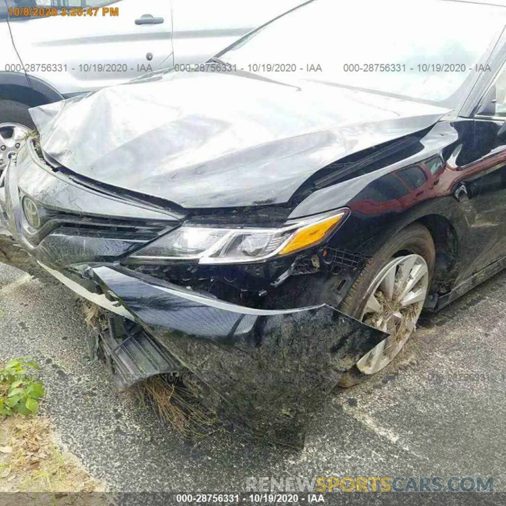 5 Photograph of a damaged car 4T1C11AK3LU931407 TOYOTA CAMRY 2020