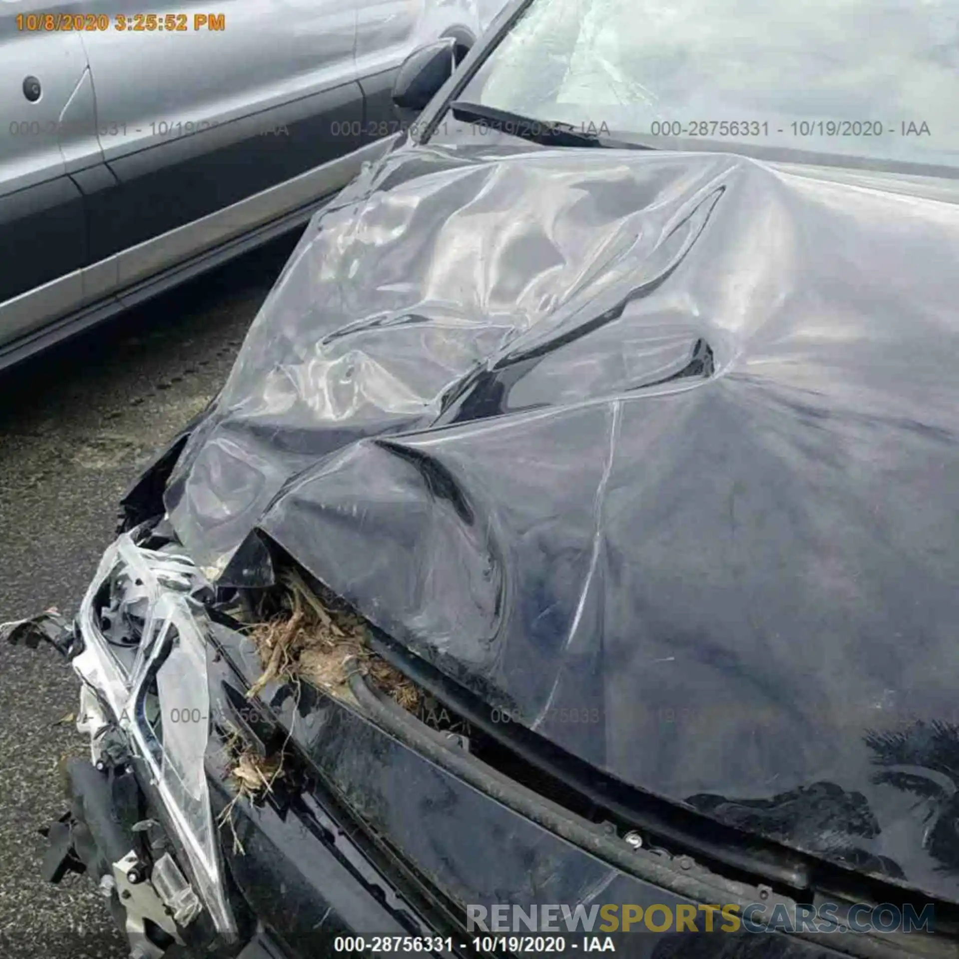 9 Photograph of a damaged car 4T1C11AK3LU931407 TOYOTA CAMRY 2020