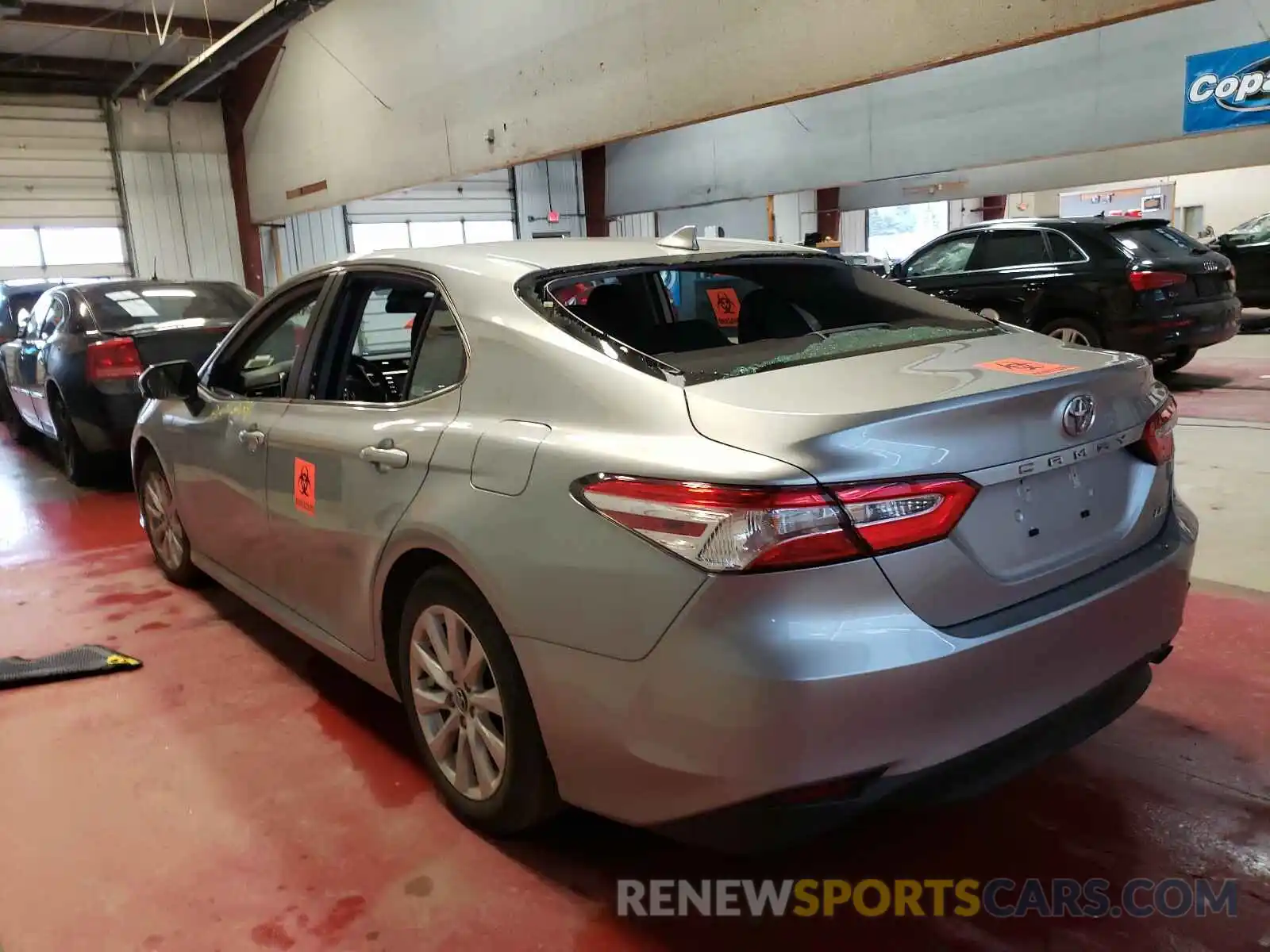 3 Photograph of a damaged car 4T1C11AK3LU931603 TOYOTA CAMRY 2020