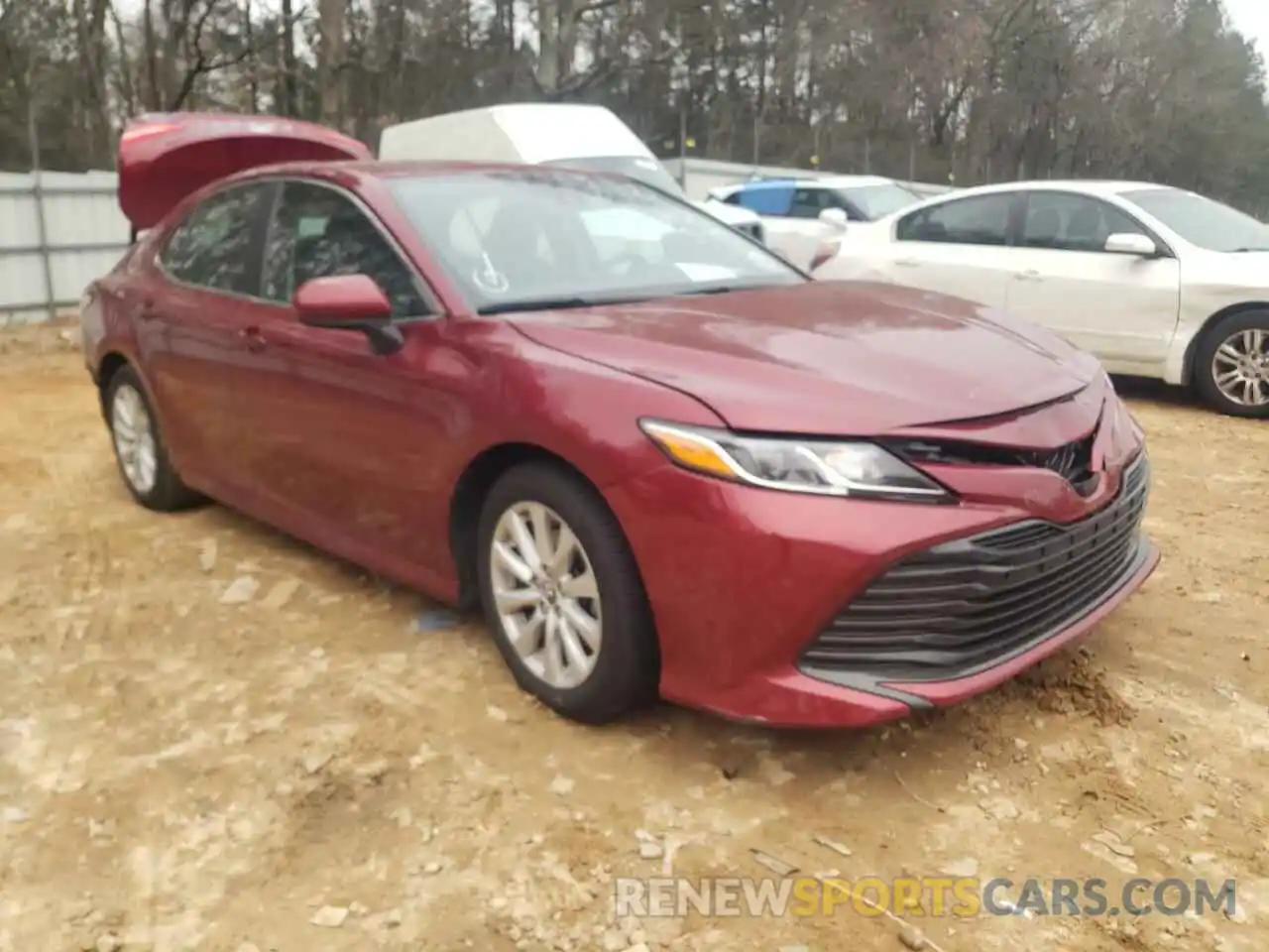 1 Photograph of a damaged car 4T1C11AK3LU932234 TOYOTA CAMRY 2020