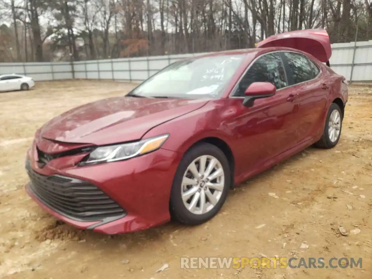 2 Photograph of a damaged car 4T1C11AK3LU932234 TOYOTA CAMRY 2020