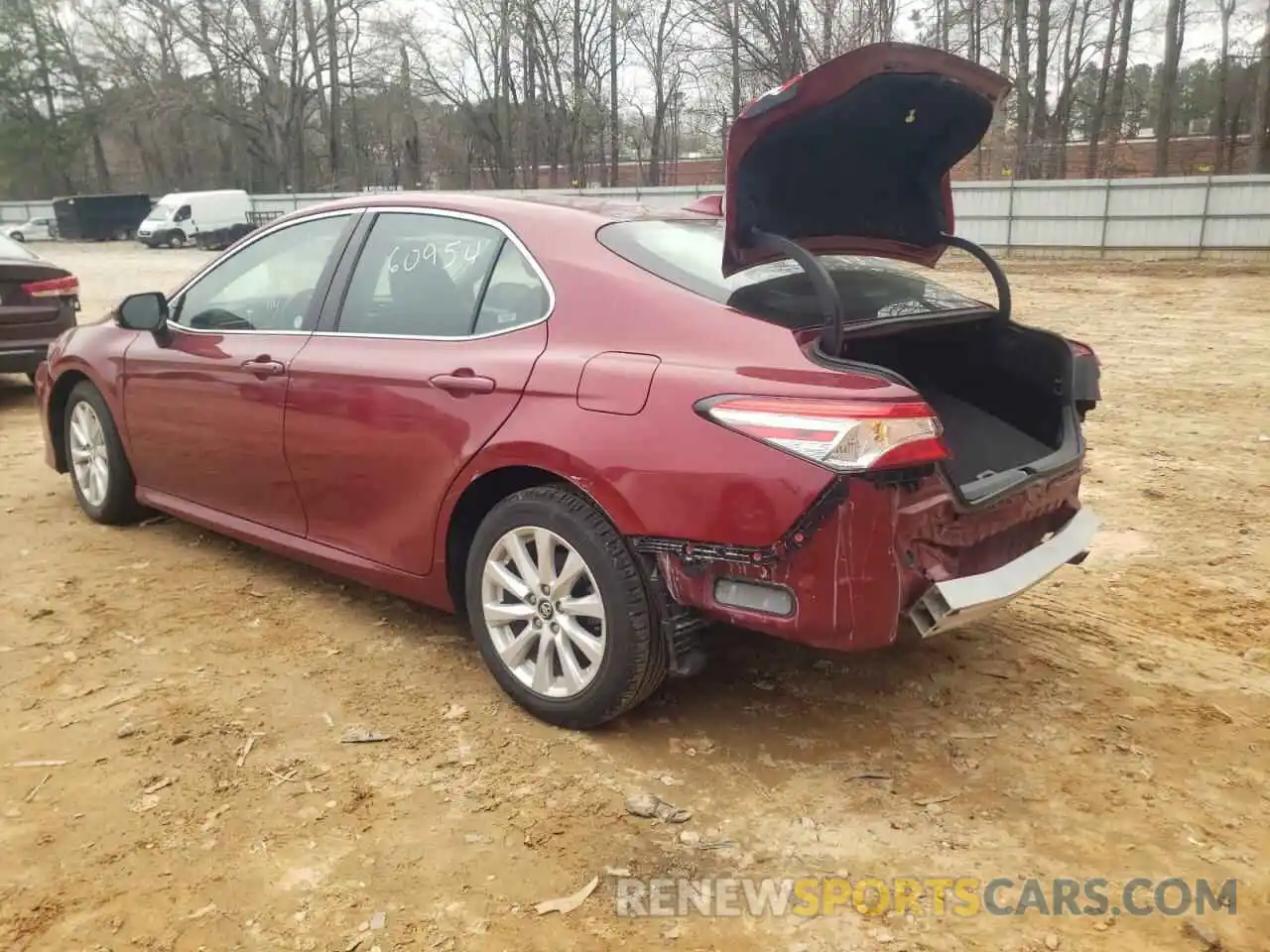 3 Photograph of a damaged car 4T1C11AK3LU932234 TOYOTA CAMRY 2020